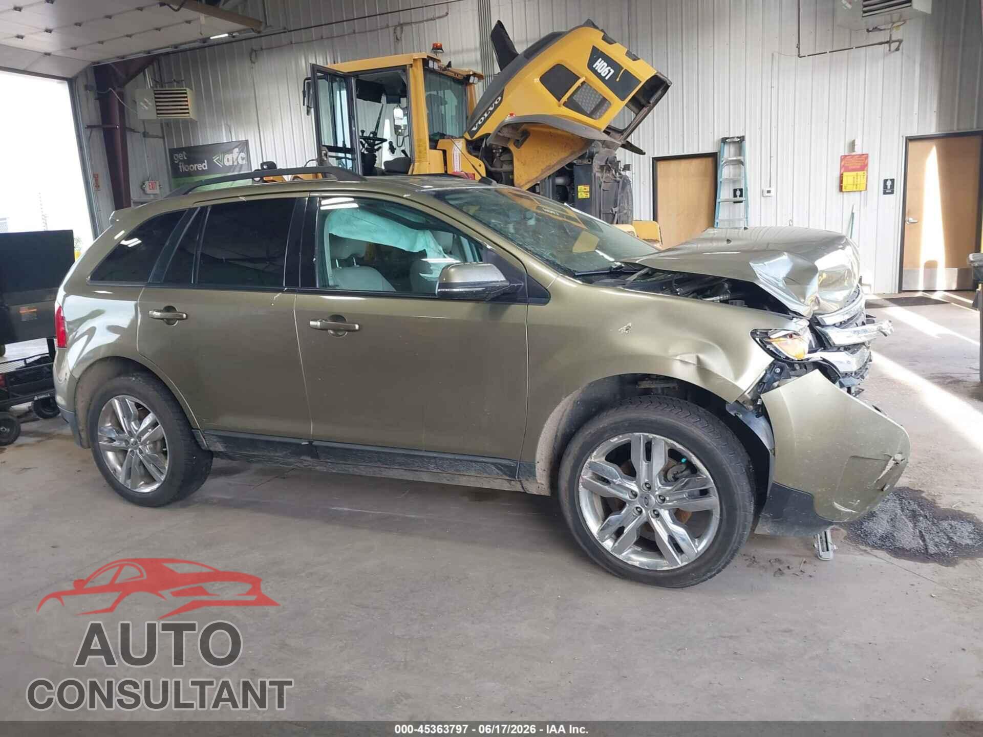 FORD EDGE 2012 - 2FMDK4JC7CBA06520