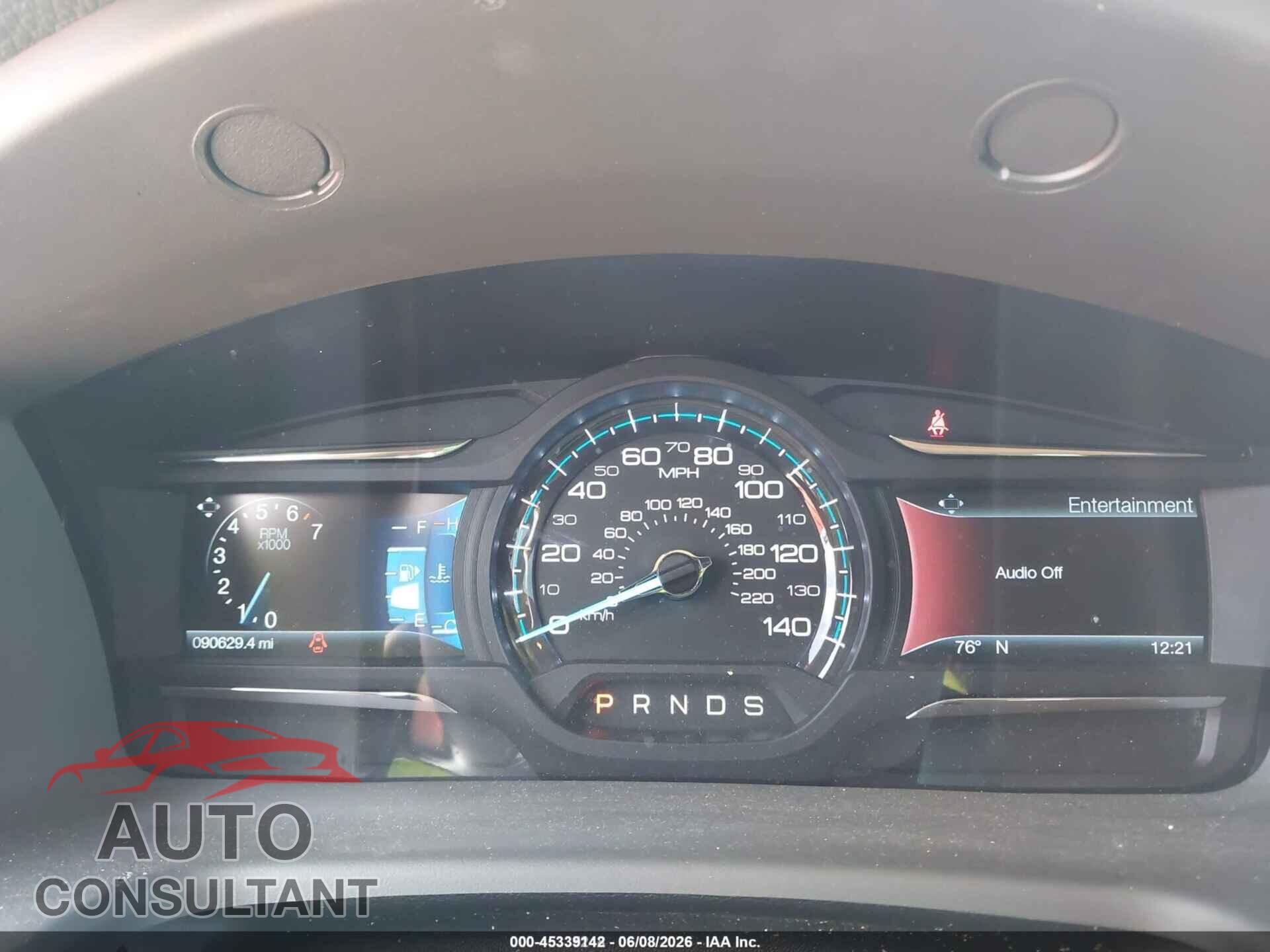 FORD FLEX 2019 - 2FMHK6C8XKBA30413