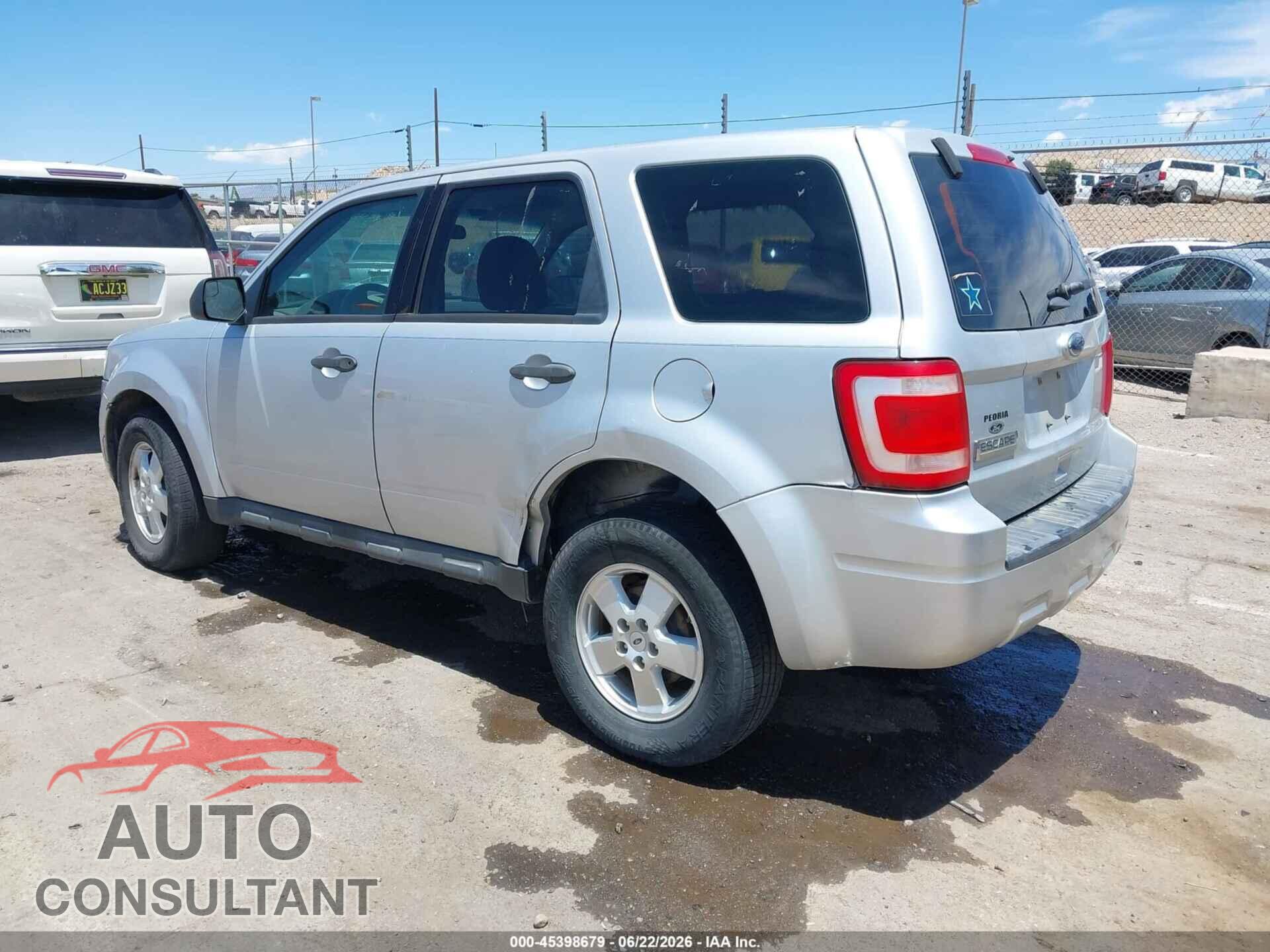 FORD ESCAPE 2012 - 1FMCU0C77CKA65152