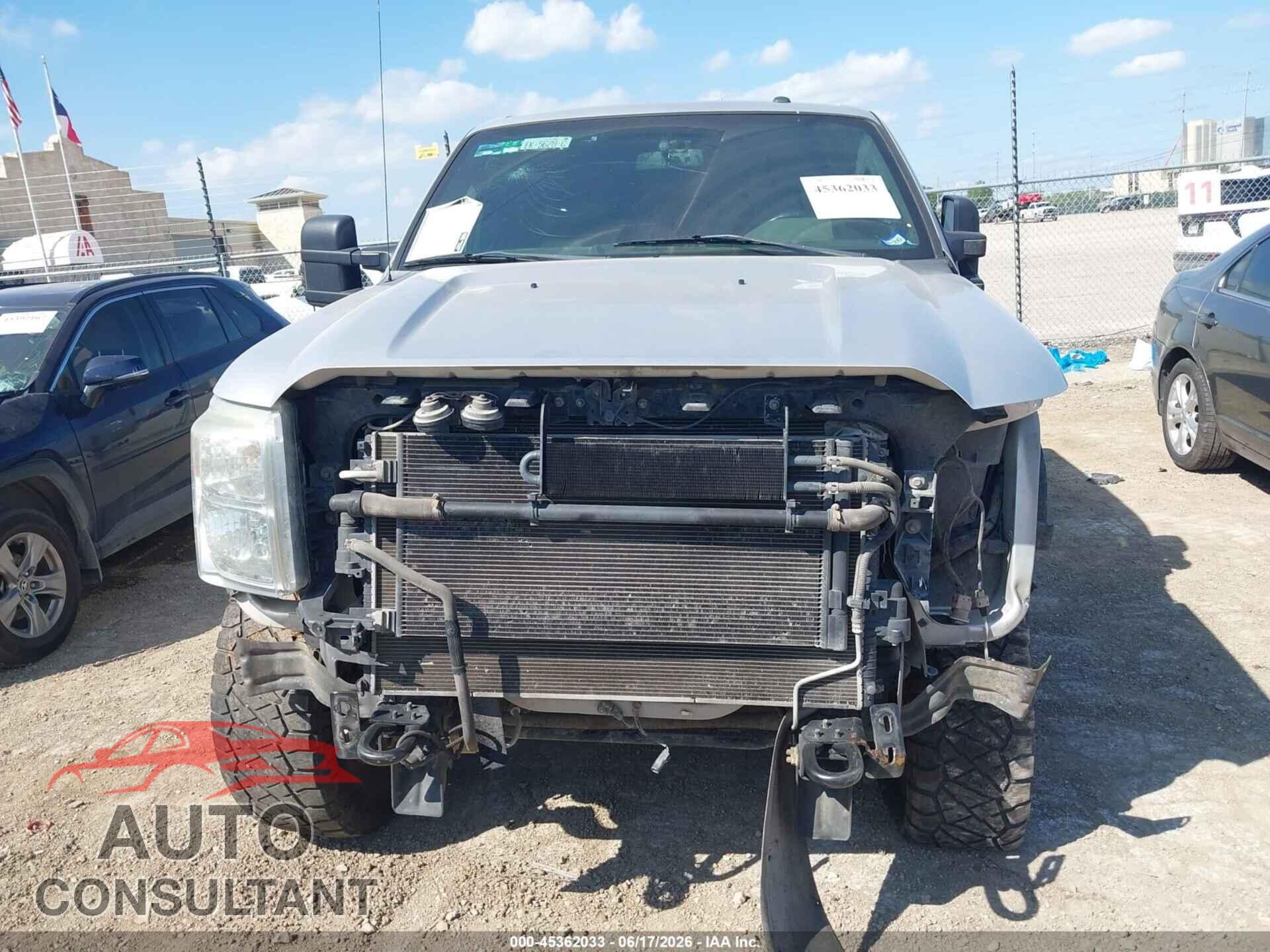FORD F-250 2012 - 1FT7W2BT8CEC25189