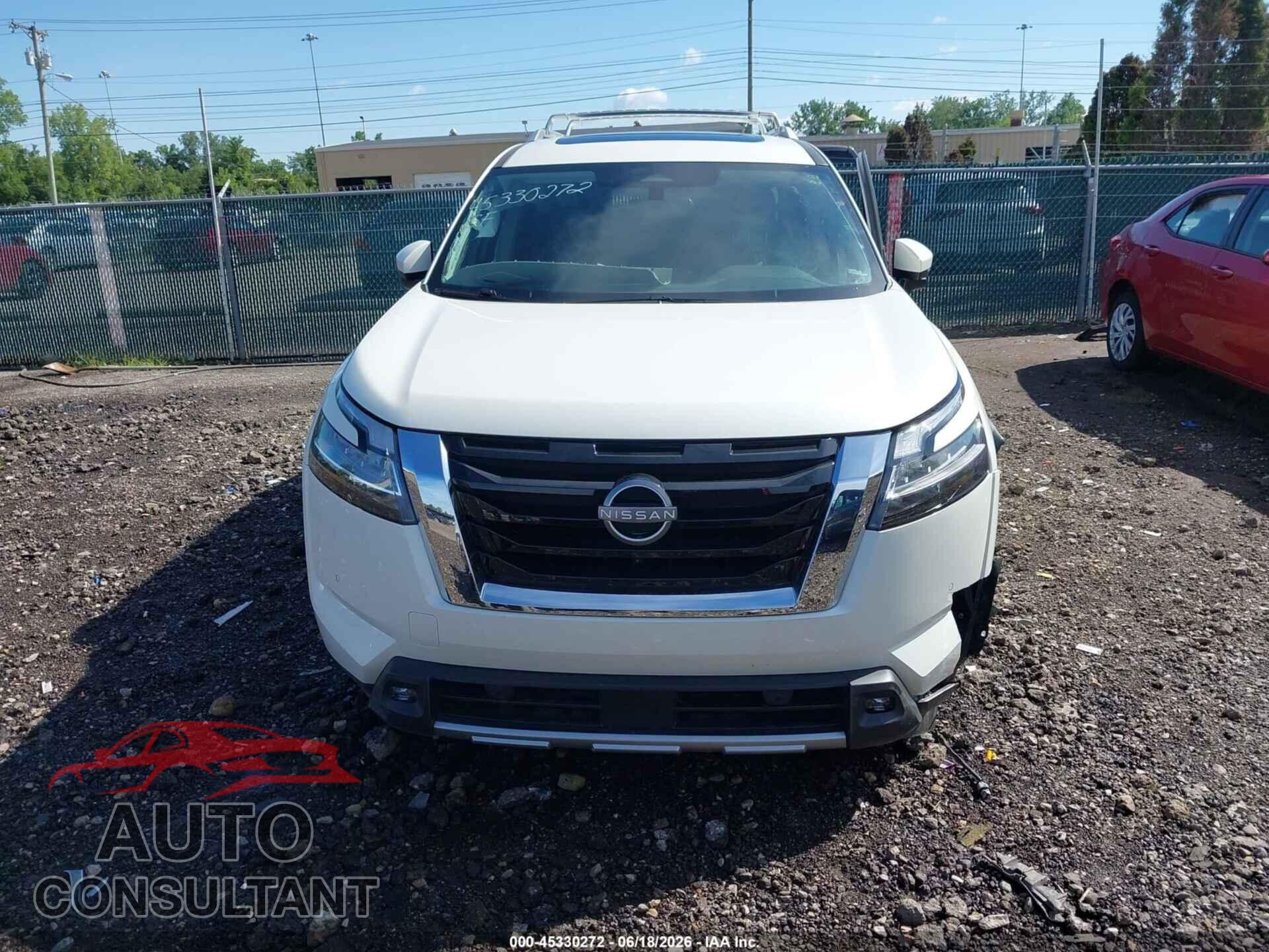 NISSAN PATHFINDER 2022 - 5N1DR3CD7NC253034