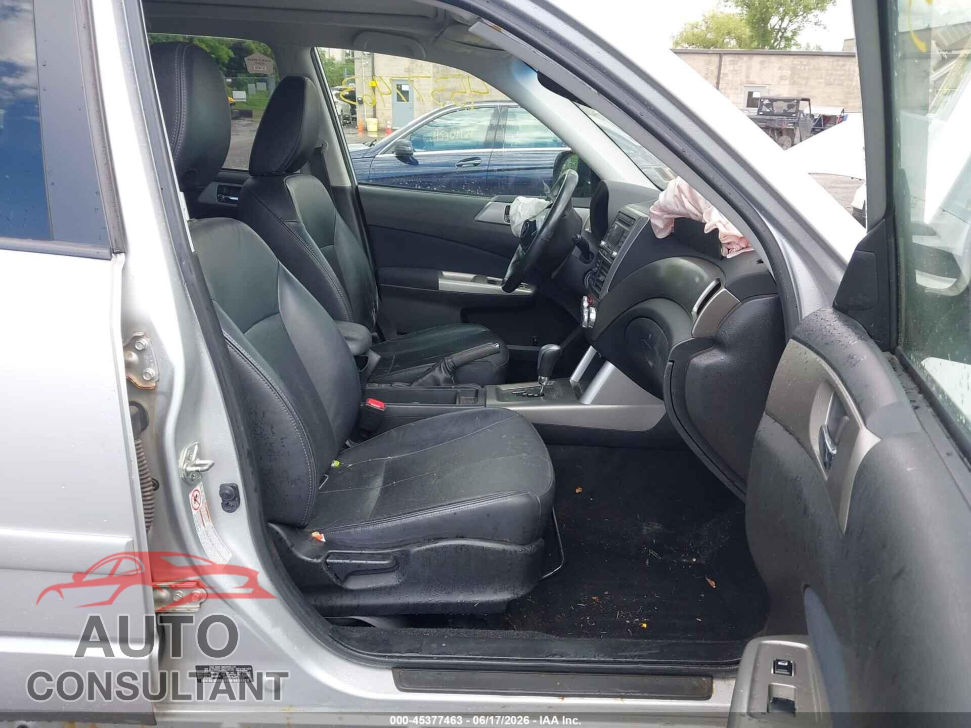 SUBARU FORESTER 2010 - JF2SH6DC3AH724391