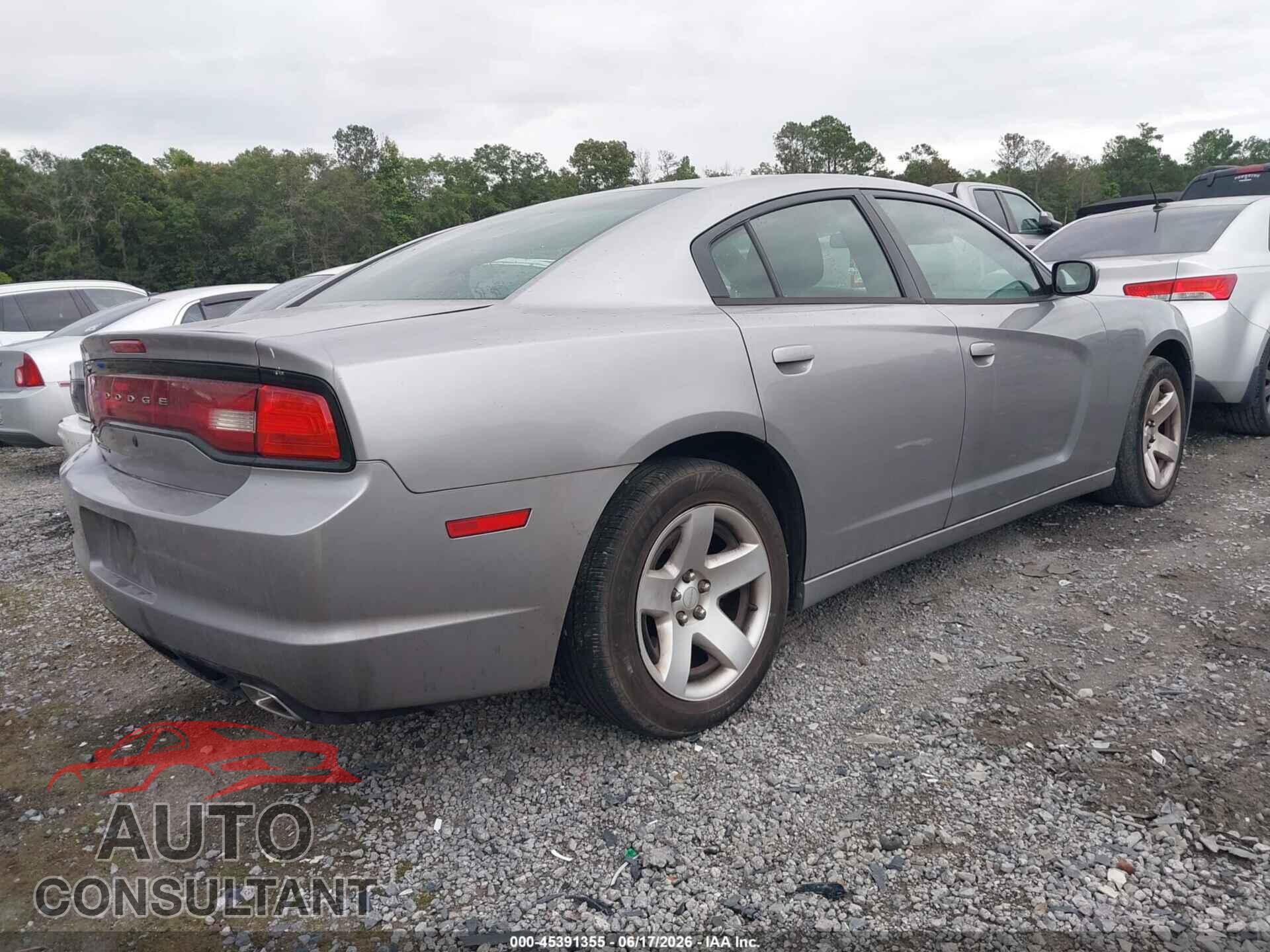DODGE CHARGER 2013 - 2C3CDXAG5DH578297