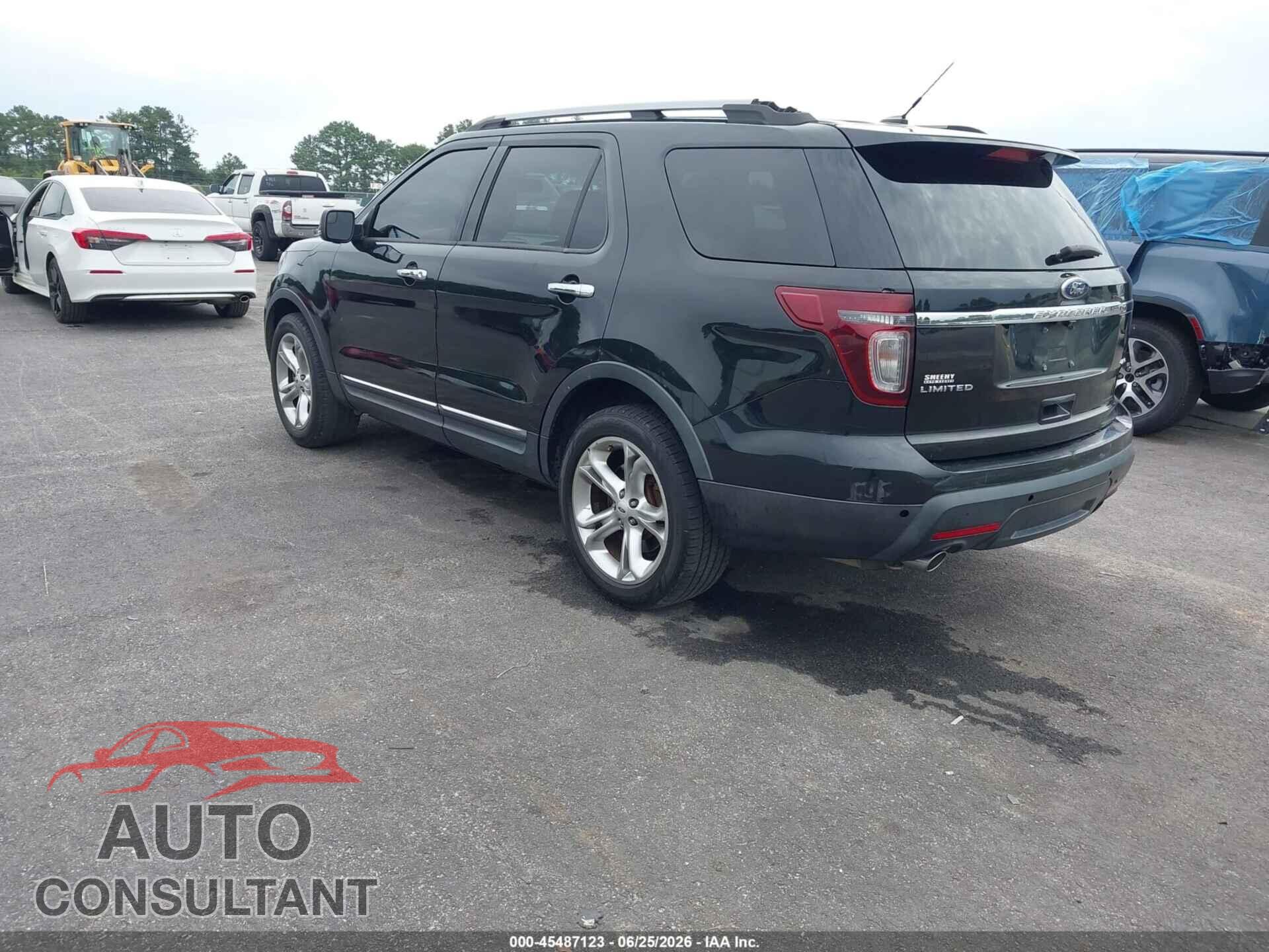 FORD EXPLORER 2014 - 1FM5K8F89EGA14016