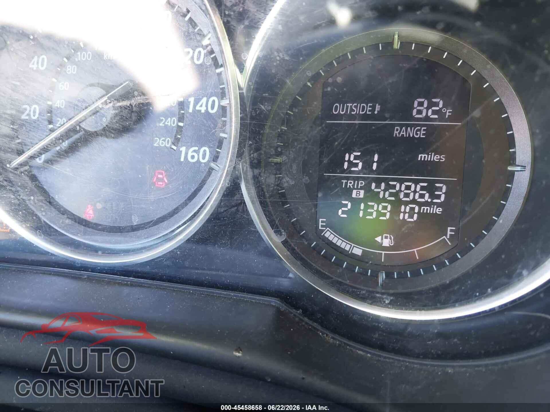 MAZDA CX-5 2013 - JM3KE2BEXD0153500