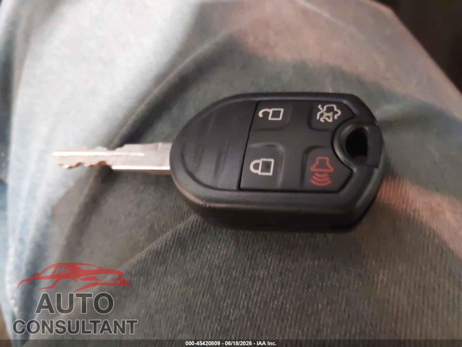 FORD EDGE 2013 - 2FMDK4JC1DBA58517