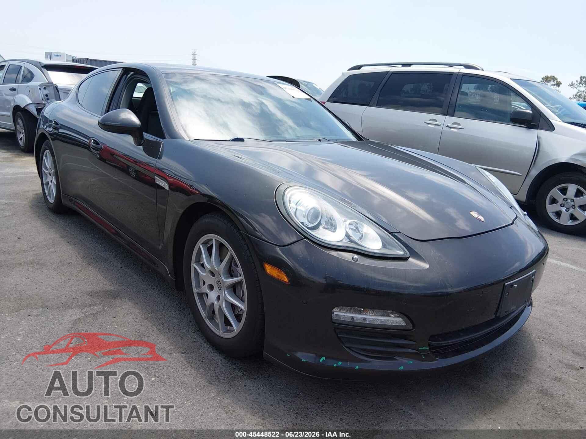 PORSCHE PANAMERA 2013 - WP0AA2A73DL011572
