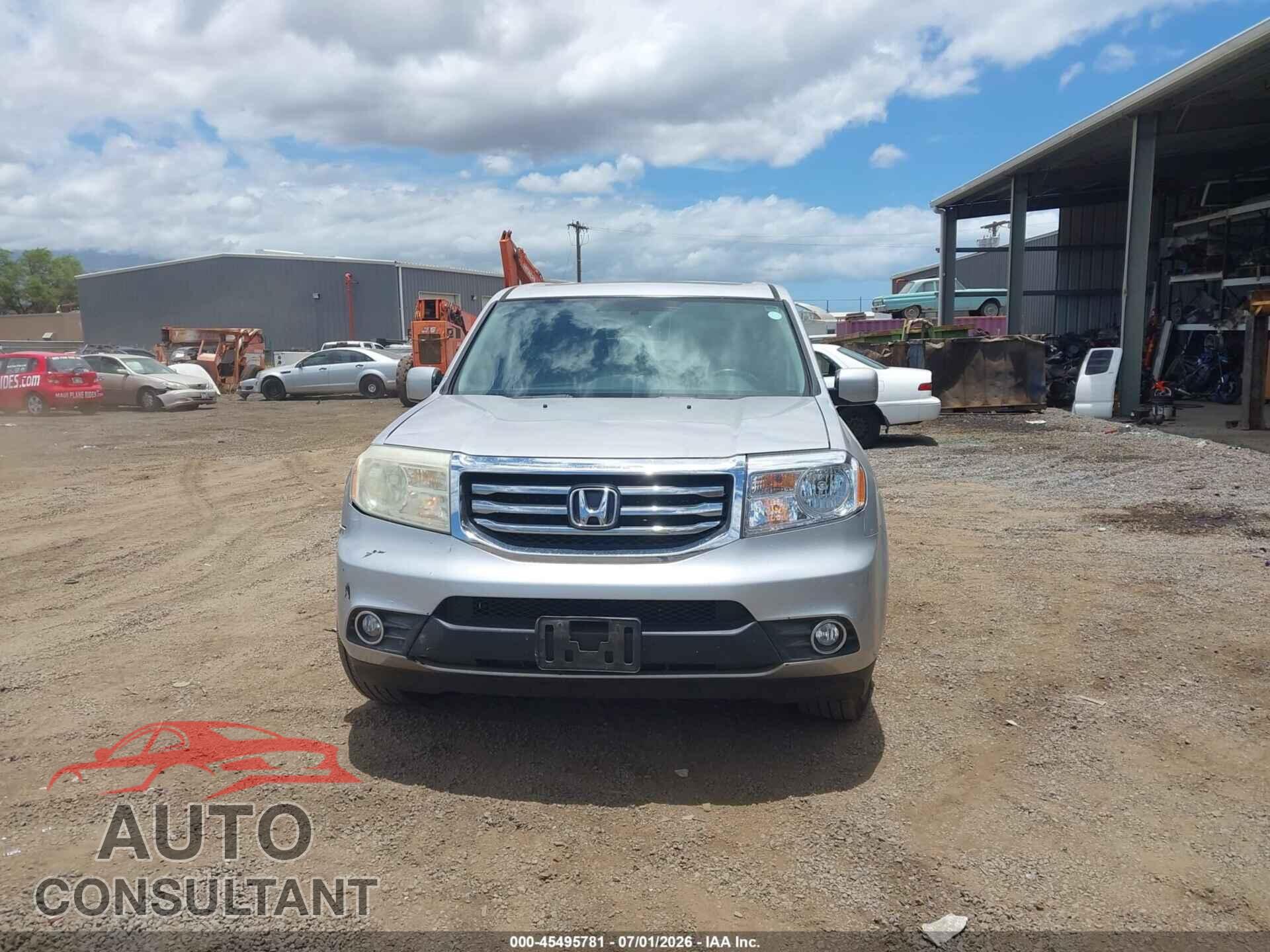 HONDA PILOT 2014 - 5FNYF3H52EB014090