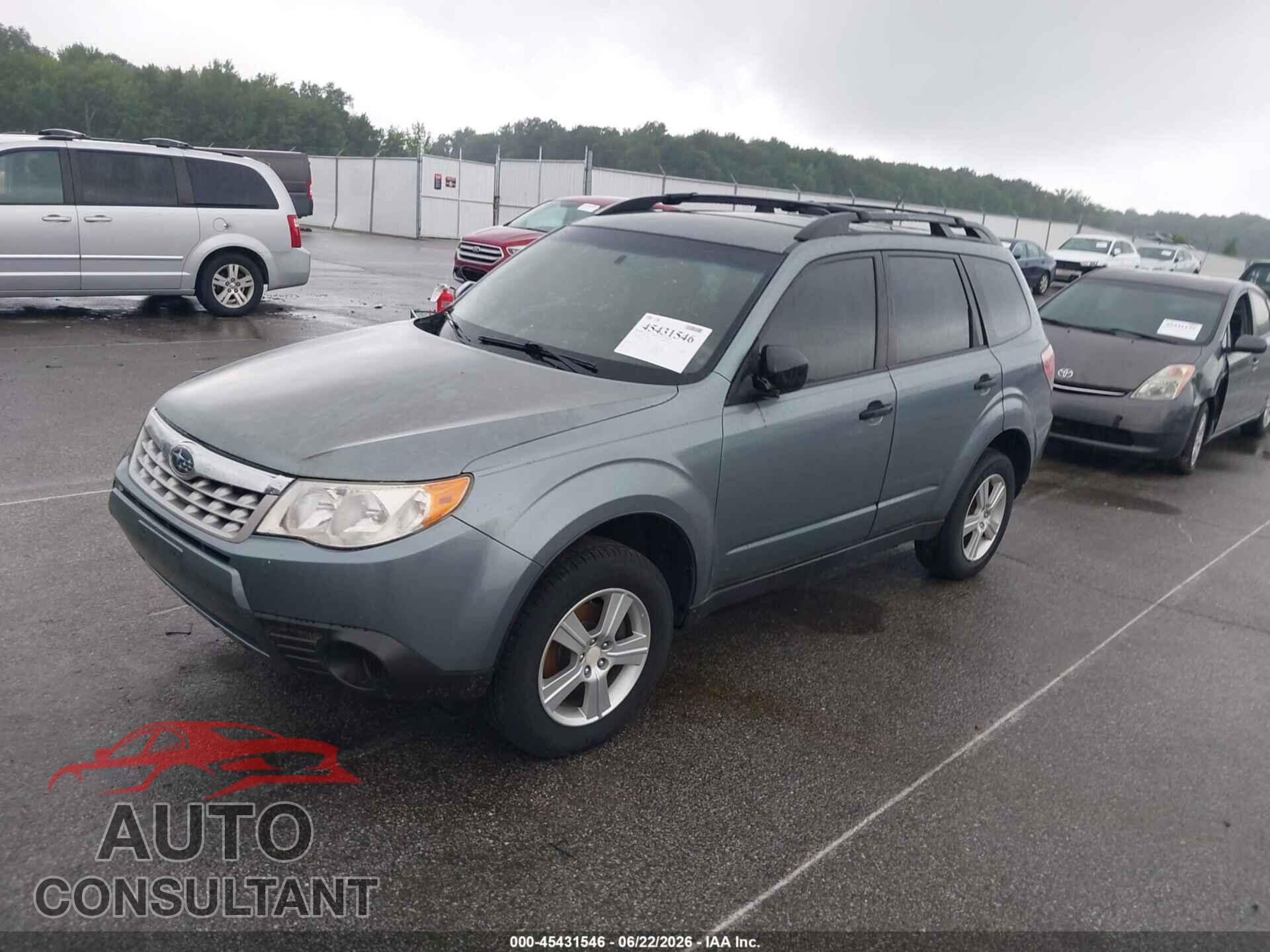 SUBARU FORESTER 2011 - JF2SHABC8BH773688