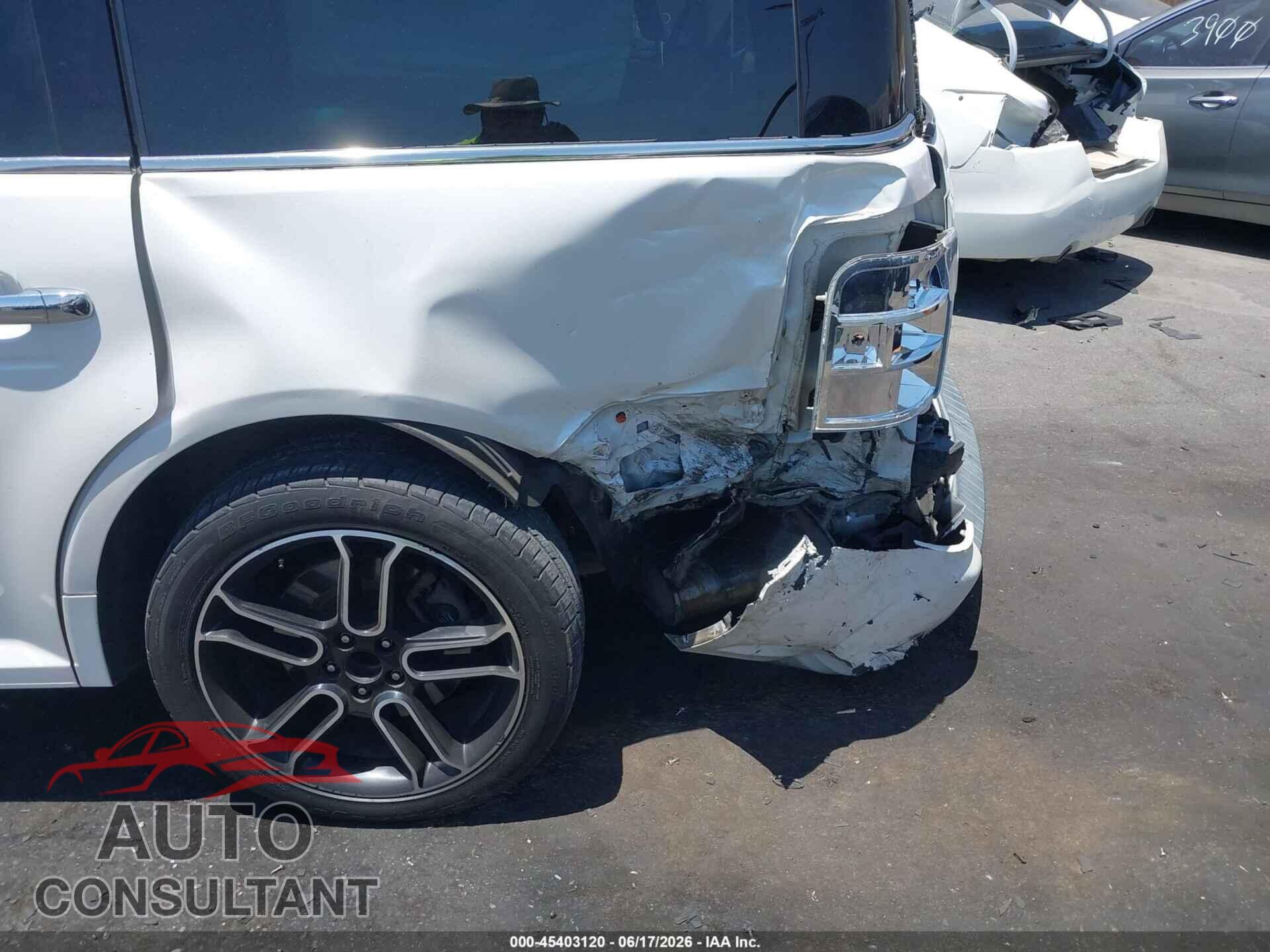 FORD FLEX 2015 - 2FMGK5C80FBA05077