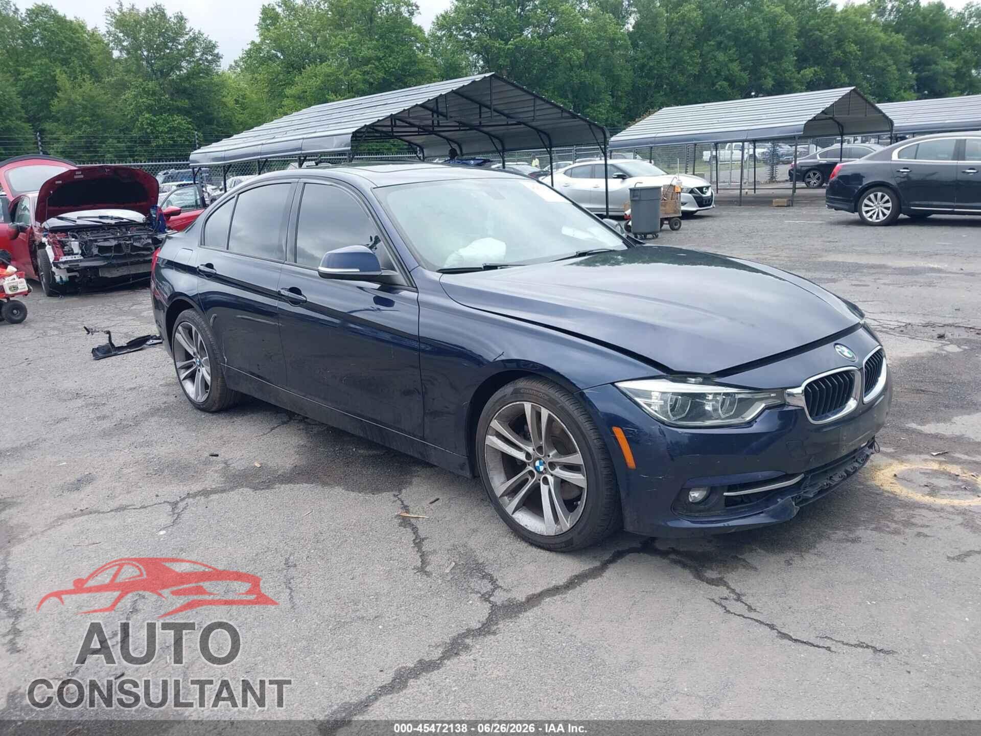 BMW 328I 2016 - WBA8E3G55GNT78946