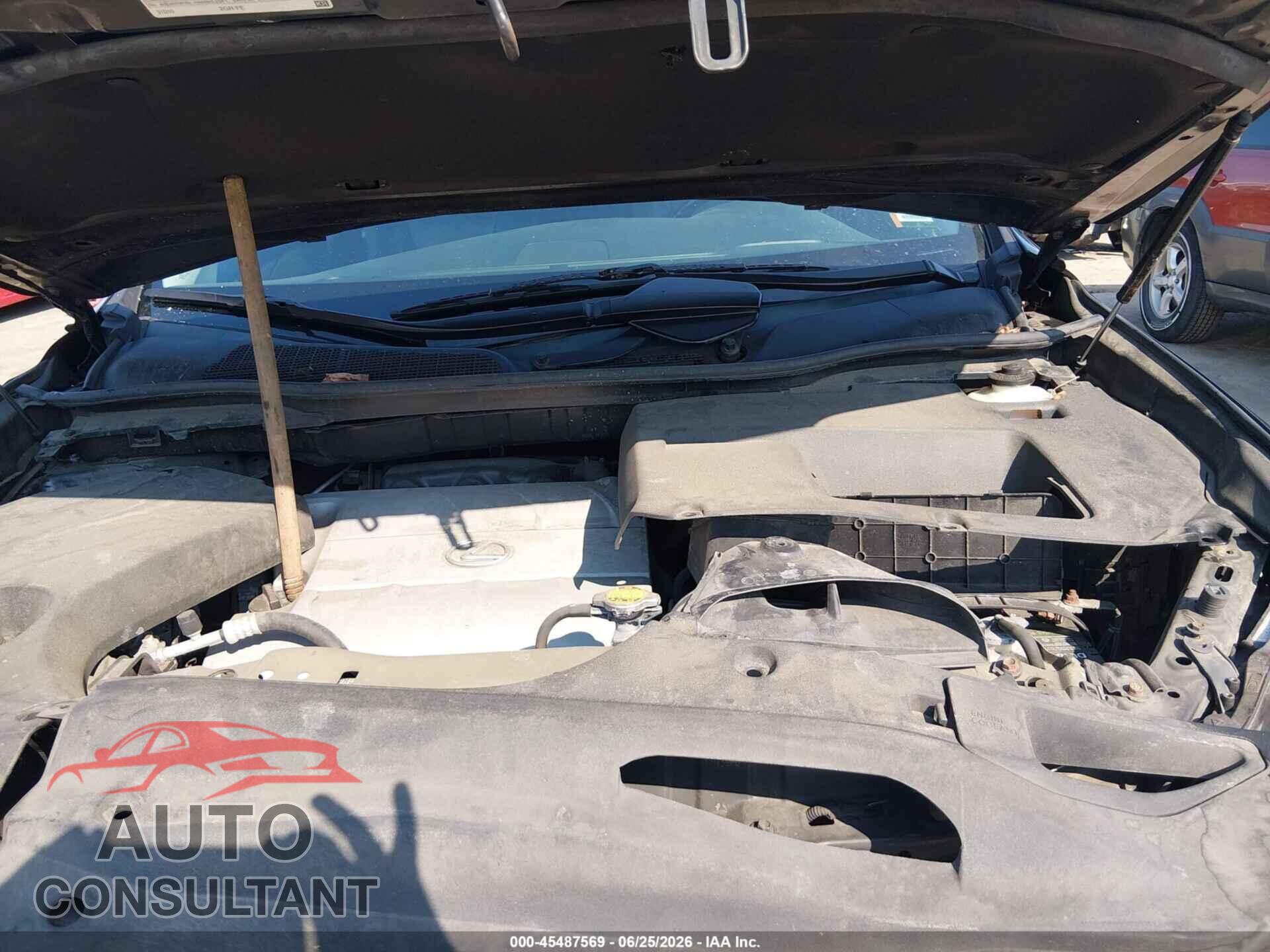 LEXUS RX 350 2013 - 2T2BK1BA6DC185001