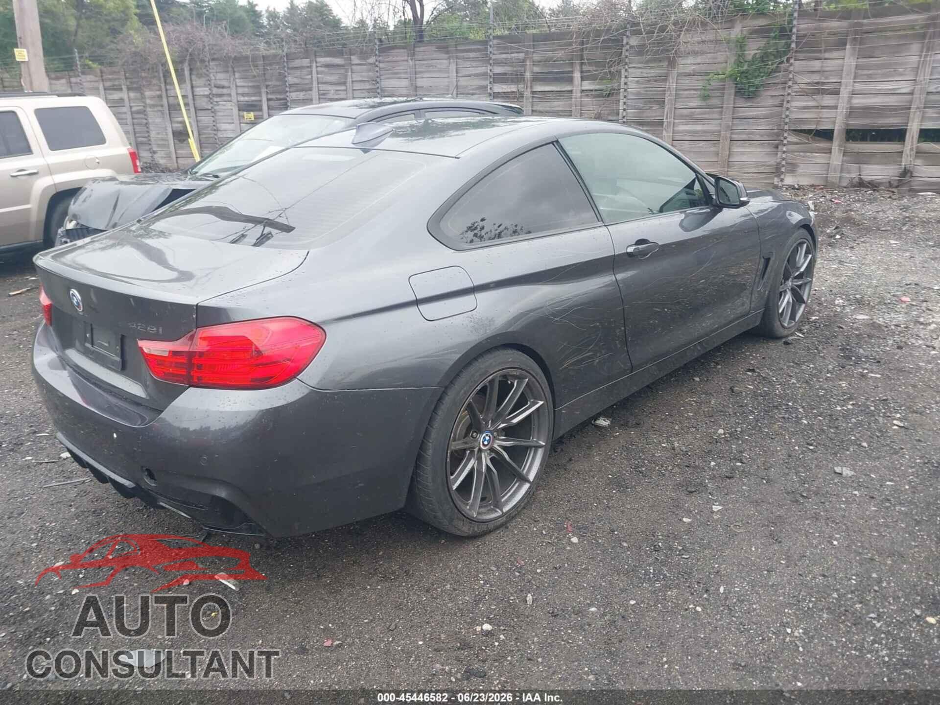 BMW 428I 2015 - WBA3N3C59FK232064
