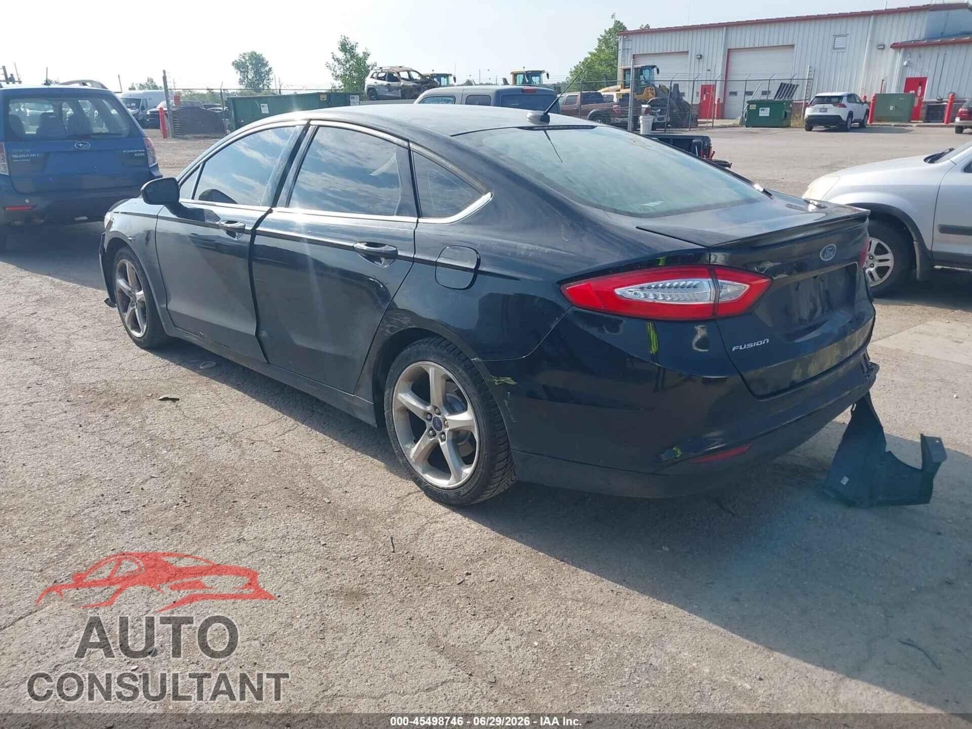 FORD FUSION 2016 - 3FA6P0G71GR313518
