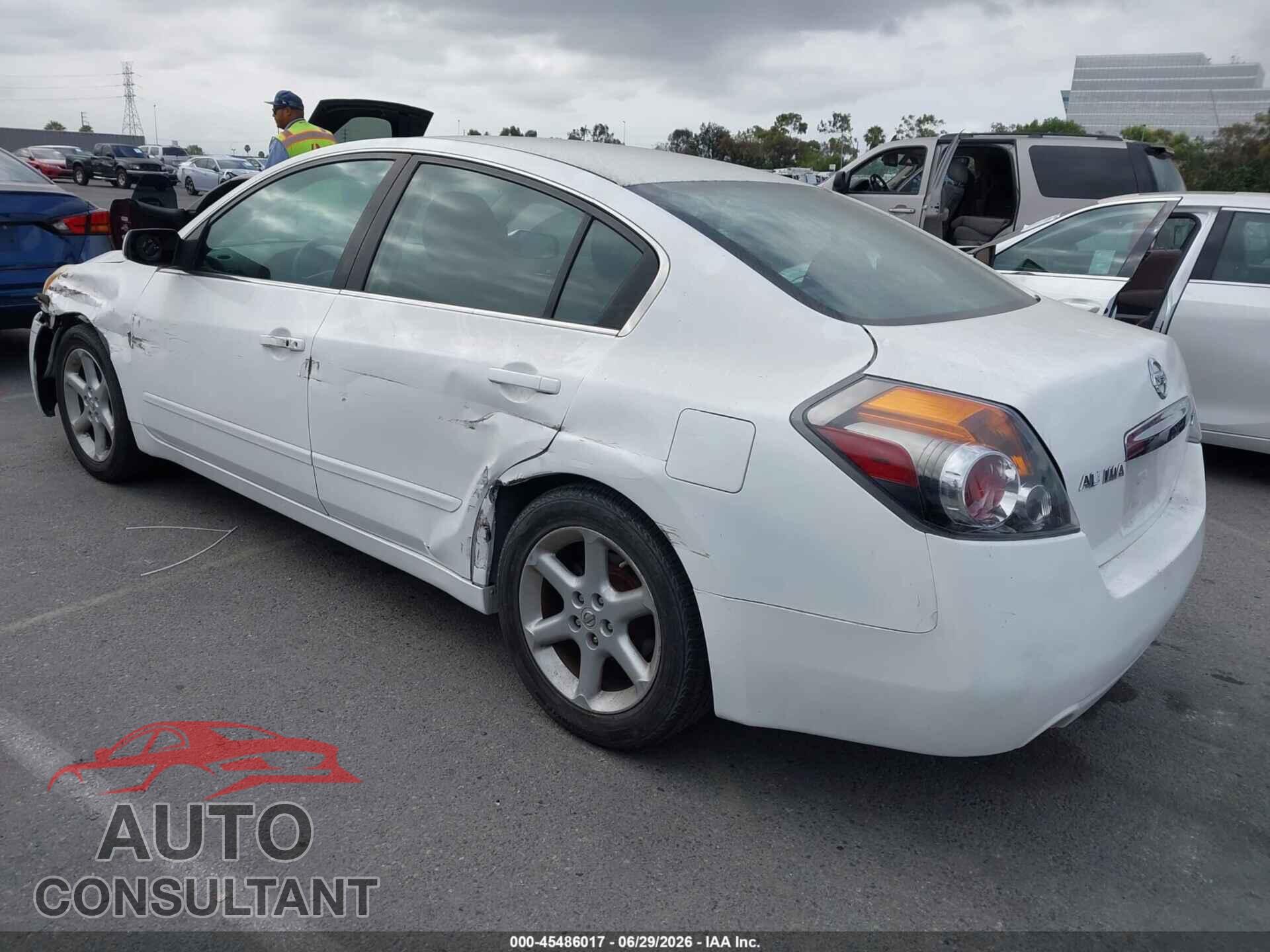 NISSAN ALTIMA 2012 - 1N4AL2APXCC192507