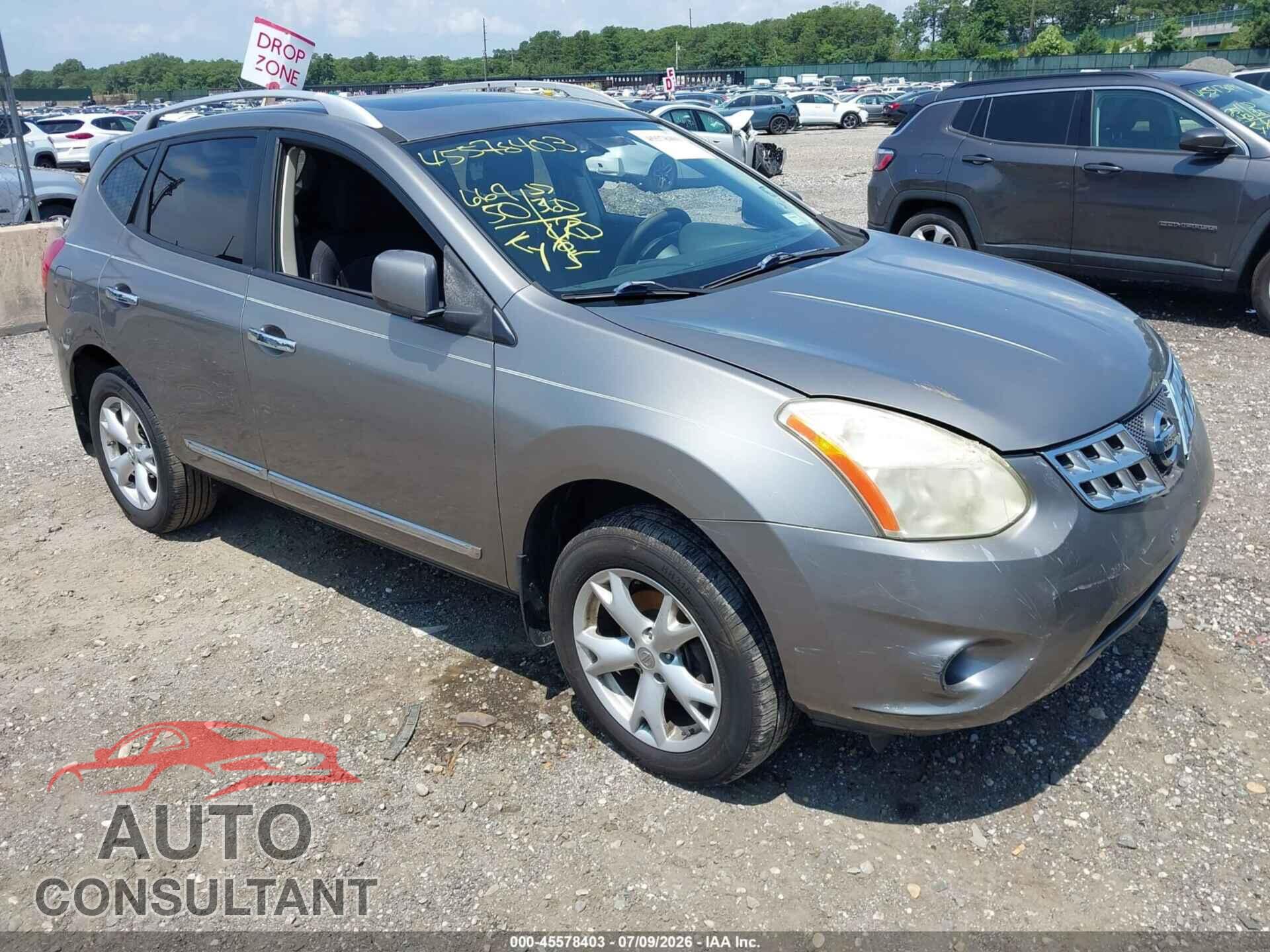 NISSAN ROGUE 2011 - JN8AS5MV8BW686133
