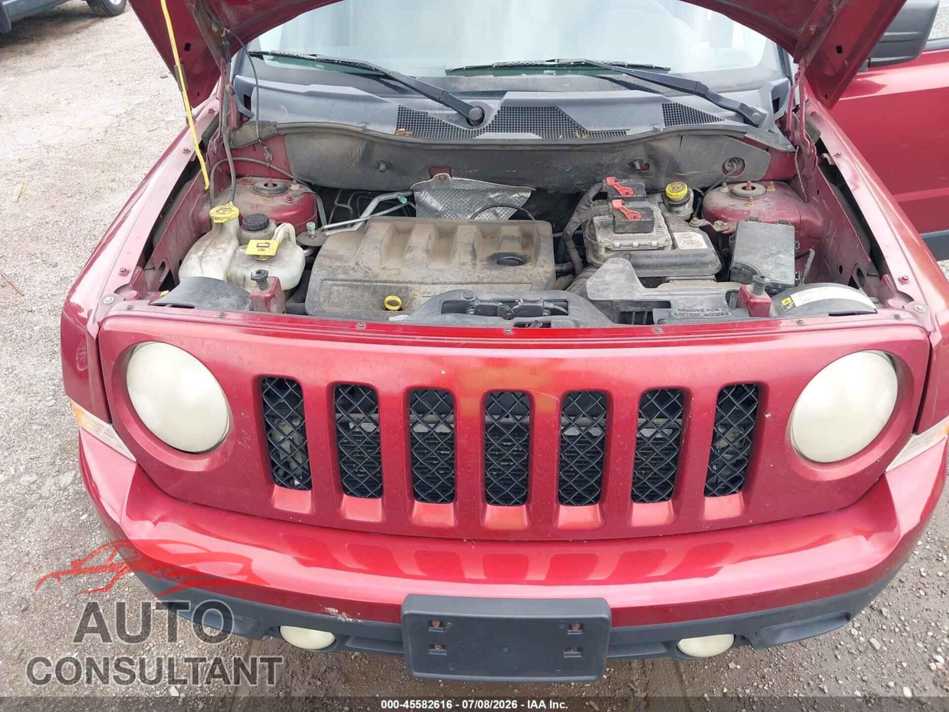 JEEP PATRIOT 2012 - 1C4NJRBB6CD524840