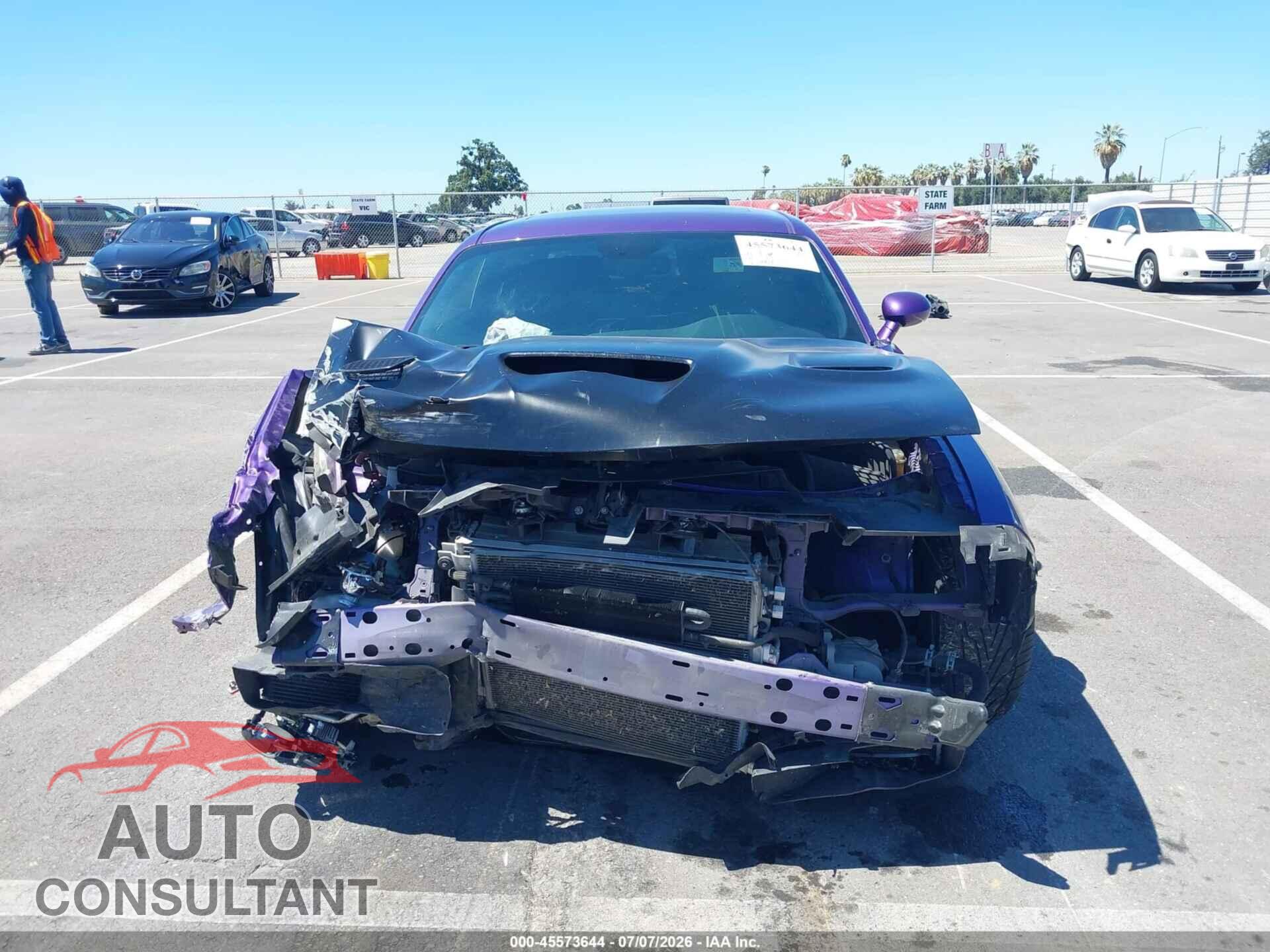 DODGE CHALLENGER 2016 - 2C3CDZC90GH200144