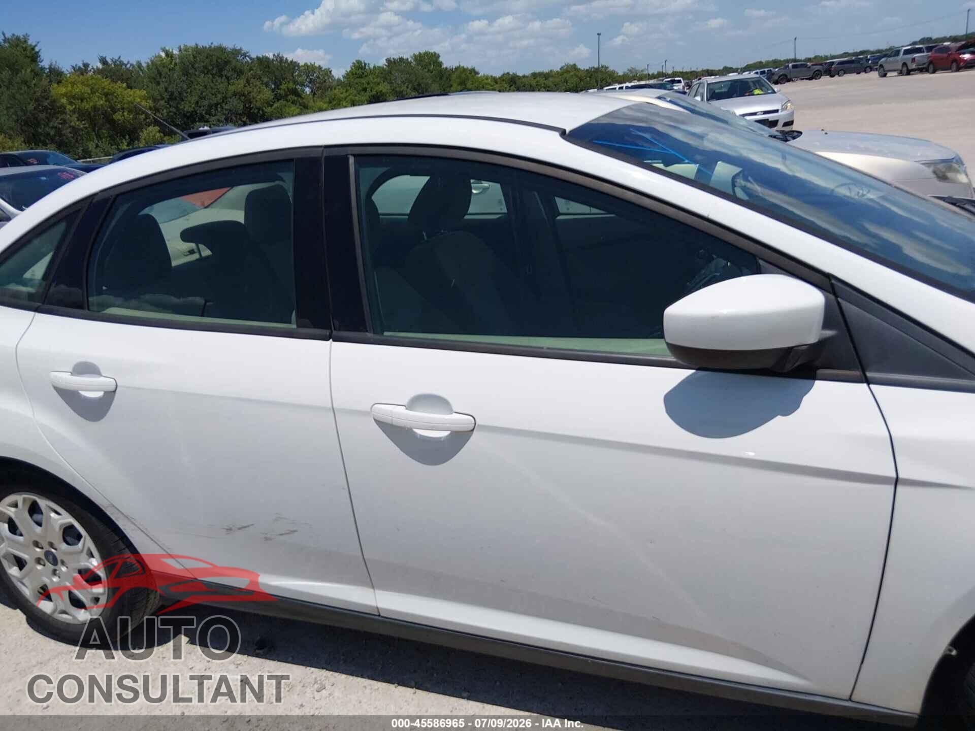 FORD FOCUS 2012 - 1FAHP3F22CL455899