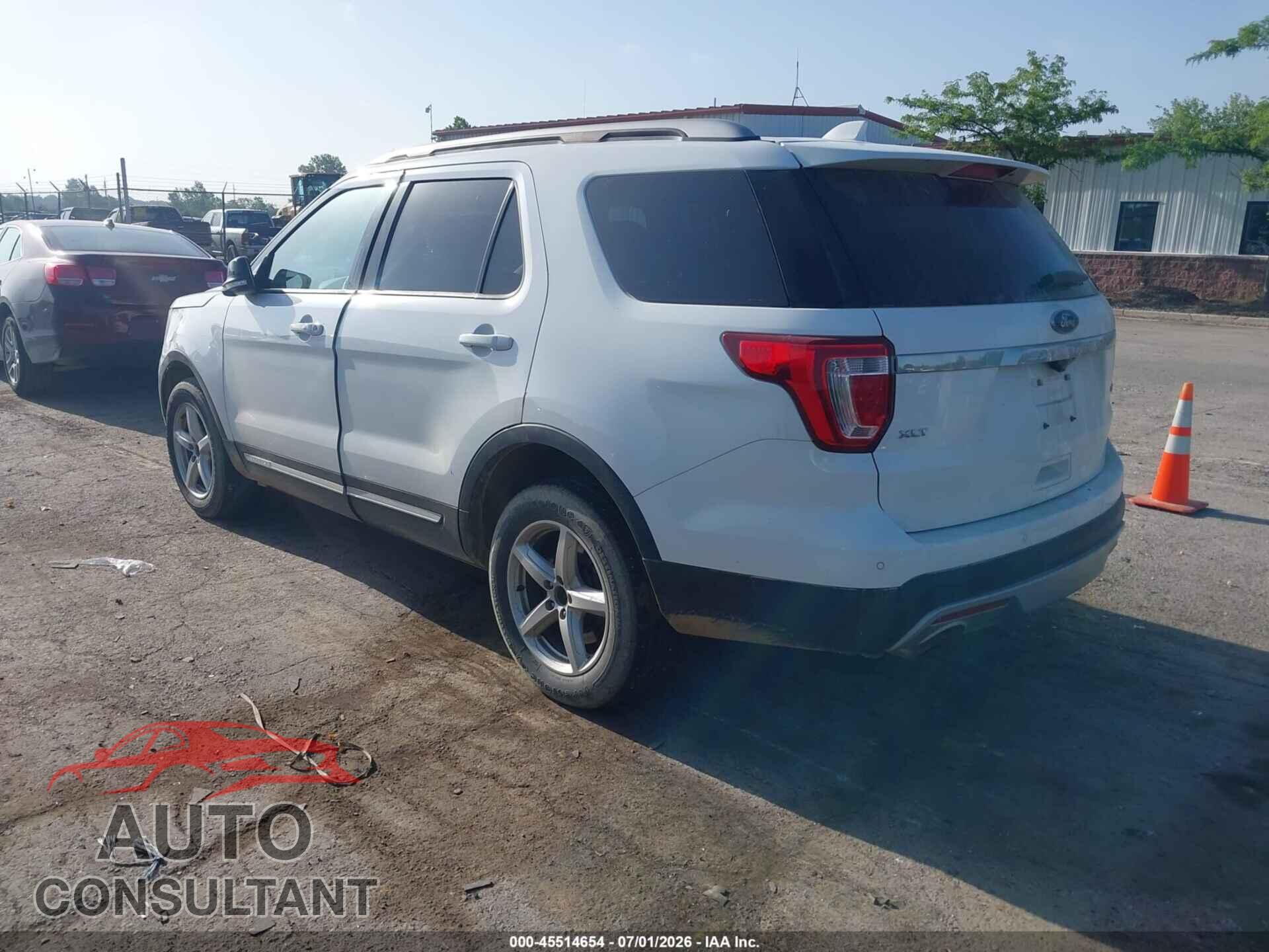 FORD EXPLORER 2017 - 1FM5K8DH2HGD84537