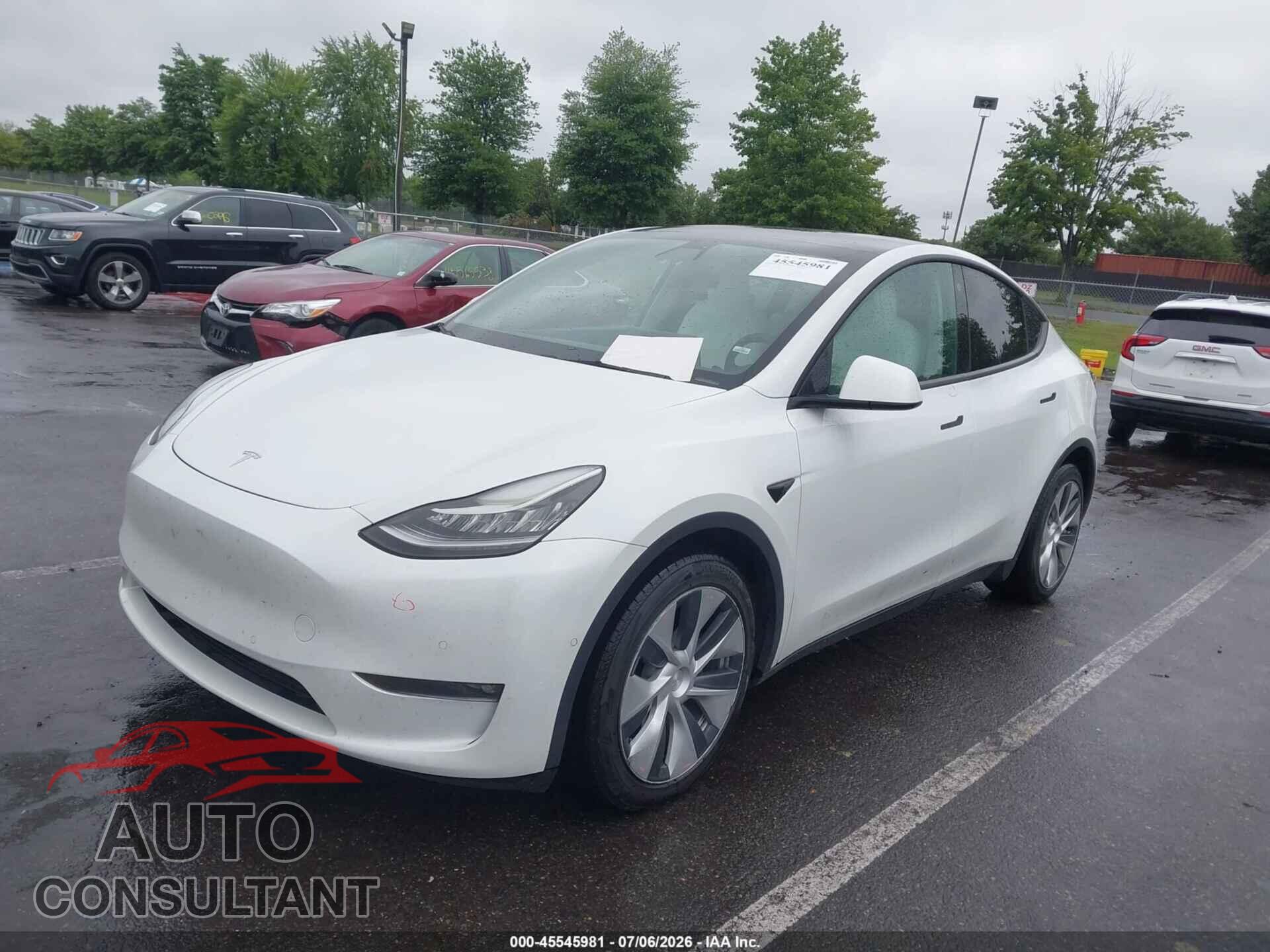 TESLA MODEL Y 2022 - 7SAYGAEE0NF429515