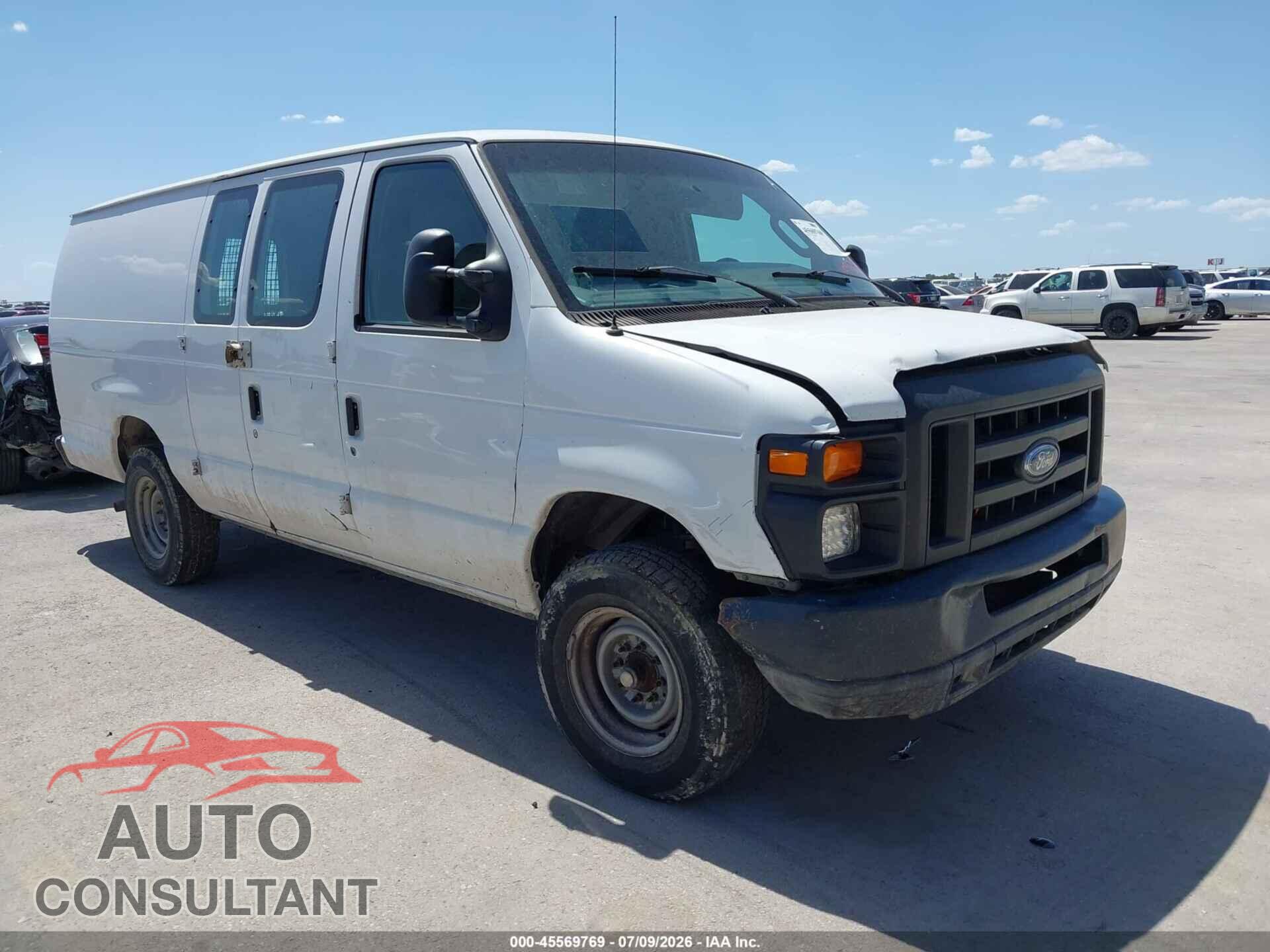 FORD E-250 2011 - 1FTNS2EW9BDA90351