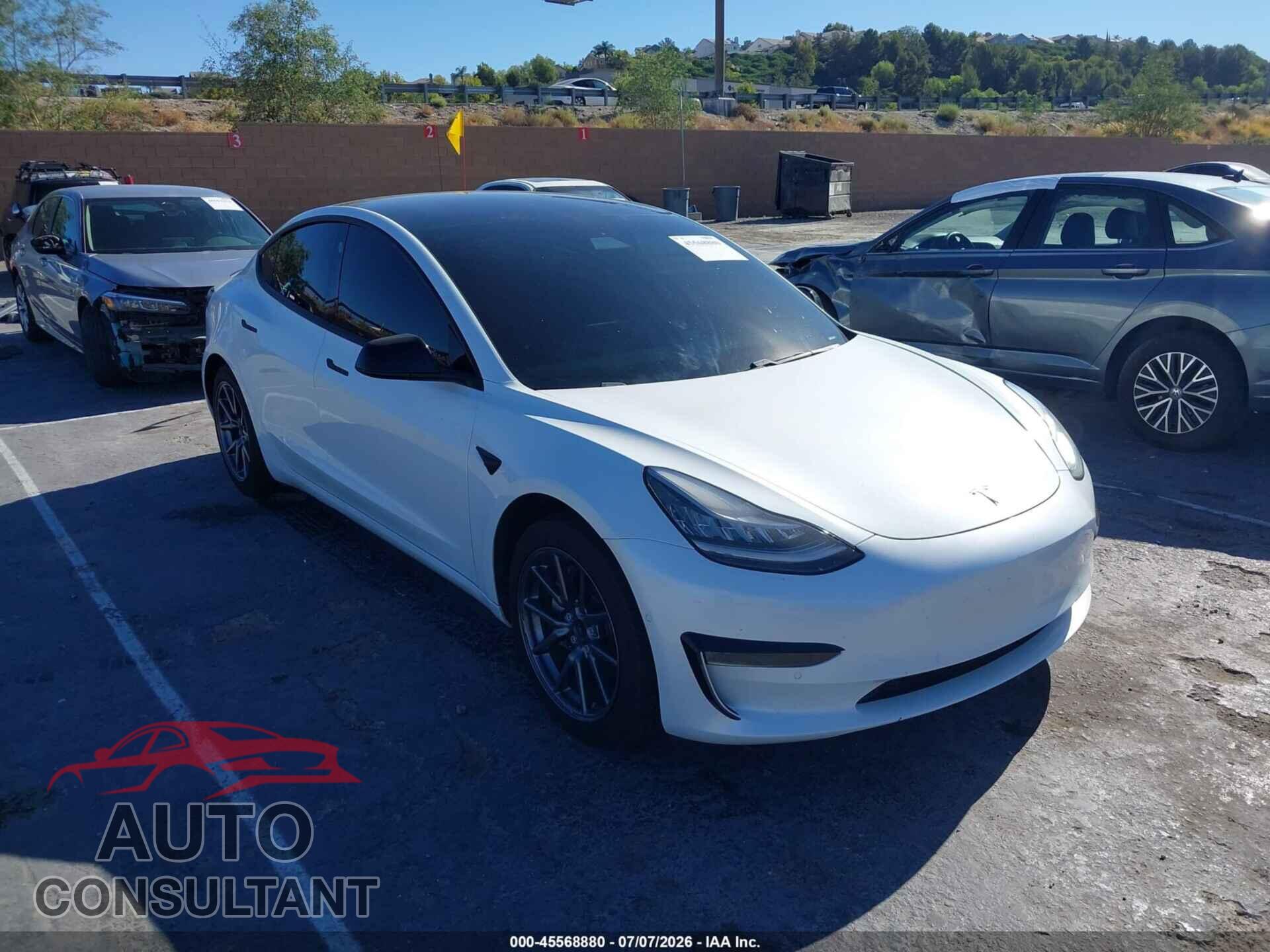 TESLA MODEL 3 2020 - 5YJ3E1EA8LF804090