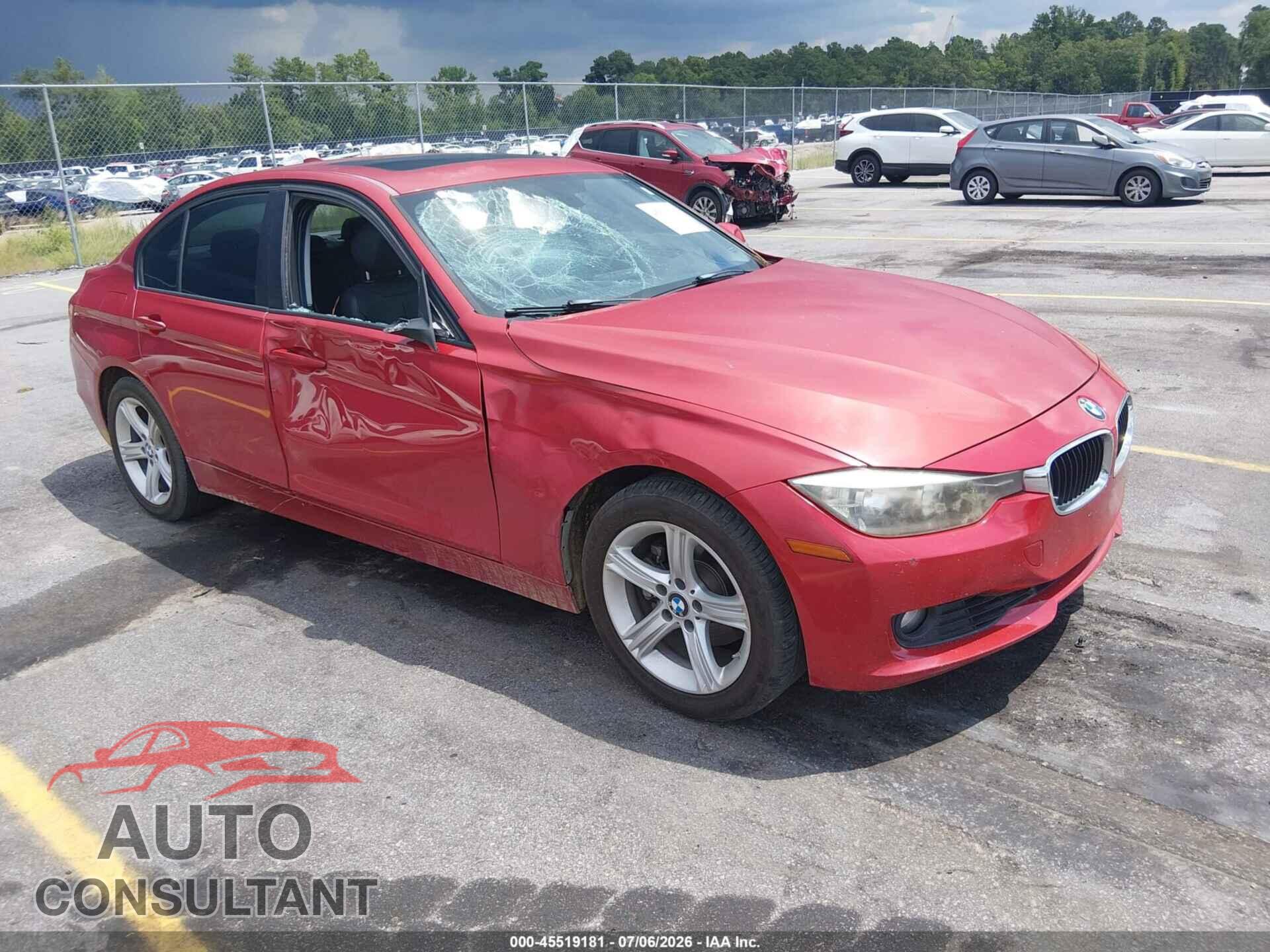 BMW 328I 2012 - WBA3A5C58CF340266