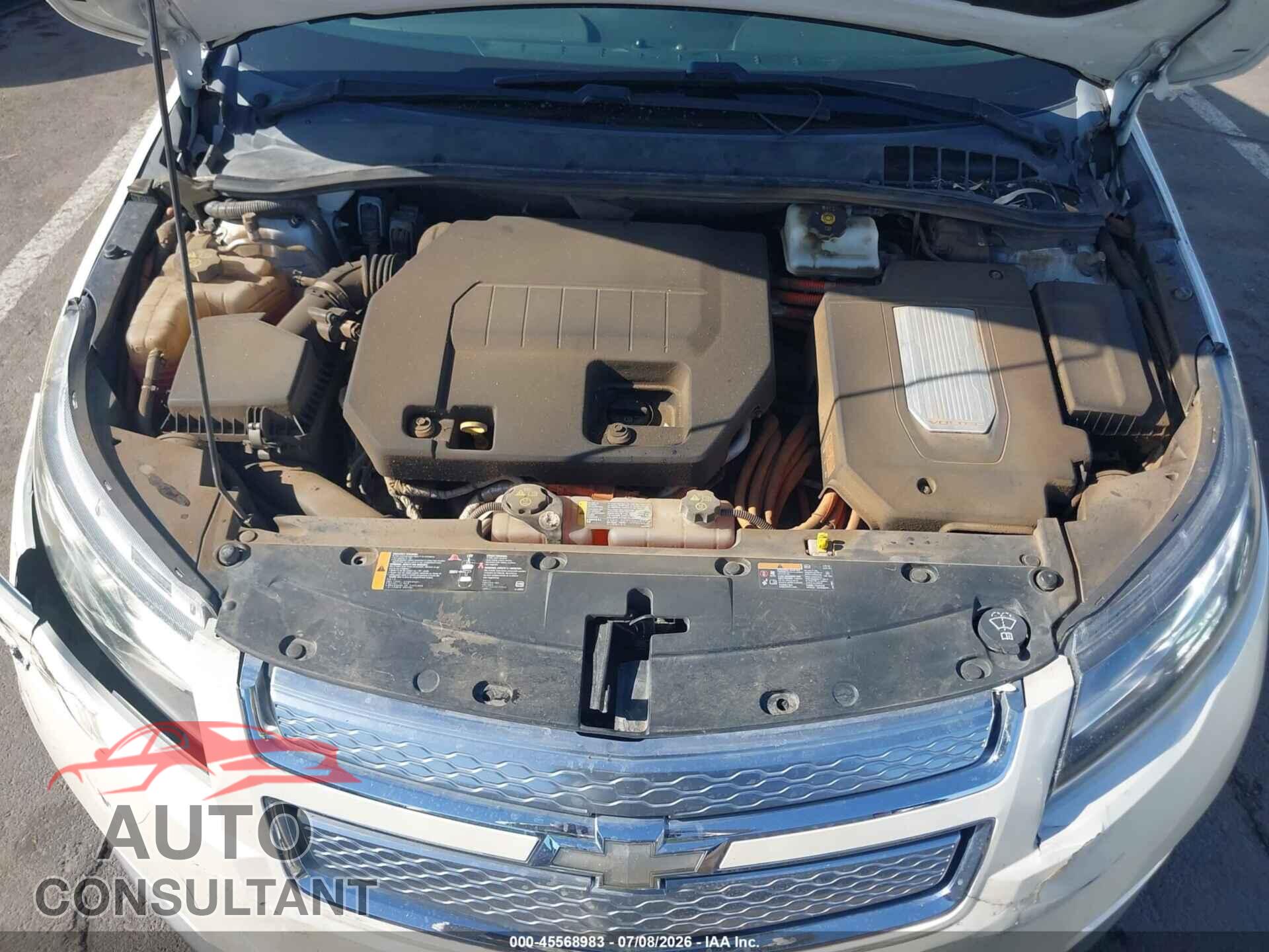 CHEVROLET VOLT 2012 - 1G1RD6E40CU102768