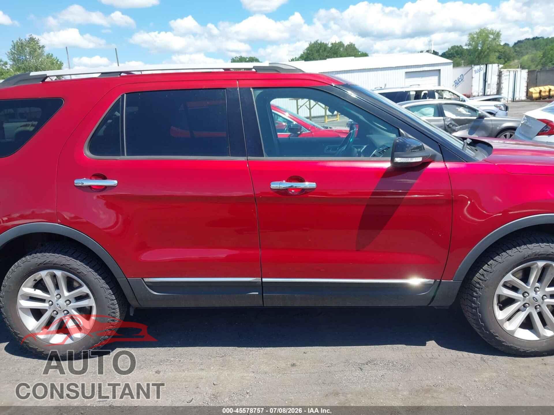 FORD EXPLORER 2013 - 1FM5K8D86DGC09105