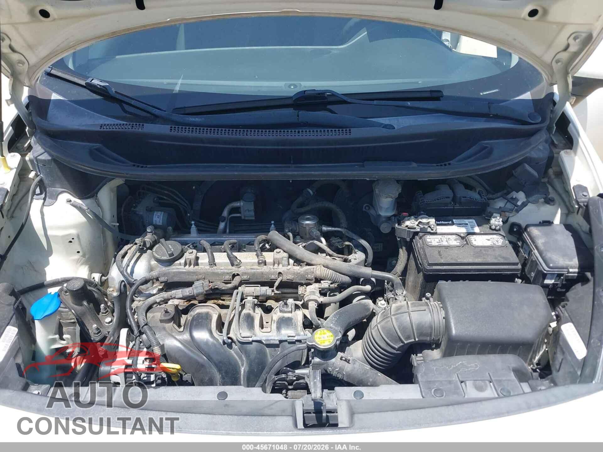 KIA RIO 2012 - KNADM4A34C6093173