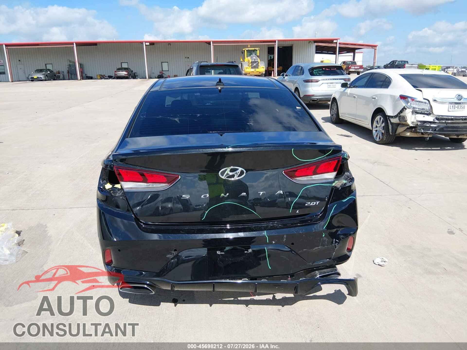 HYUNDAI SONATA 2019 - 5NPE34AB3KH731323