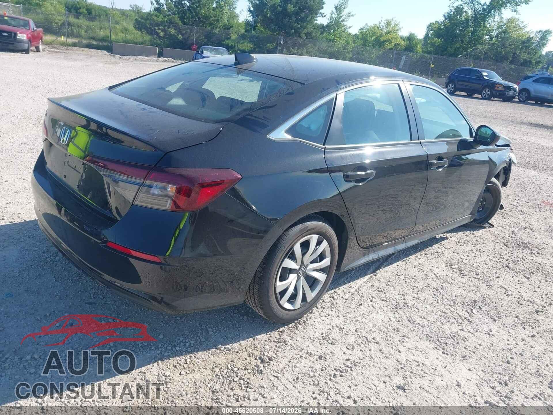 HONDA CIVIC 2026 - 2HGFE2F26TH558436