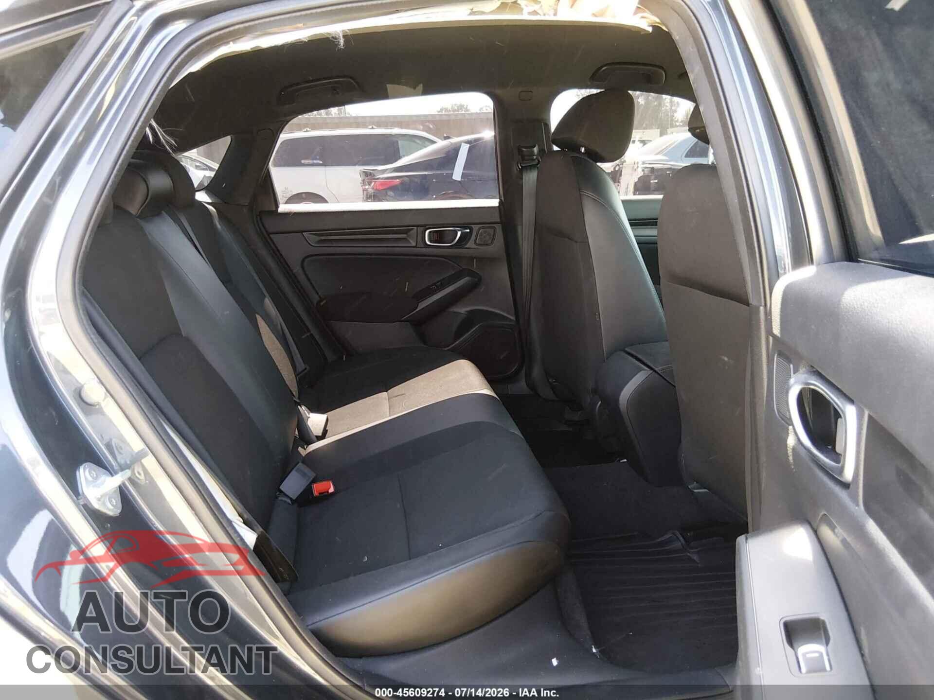 HONDA CIVIC 2023 - 2HGFE2F52PH501411
