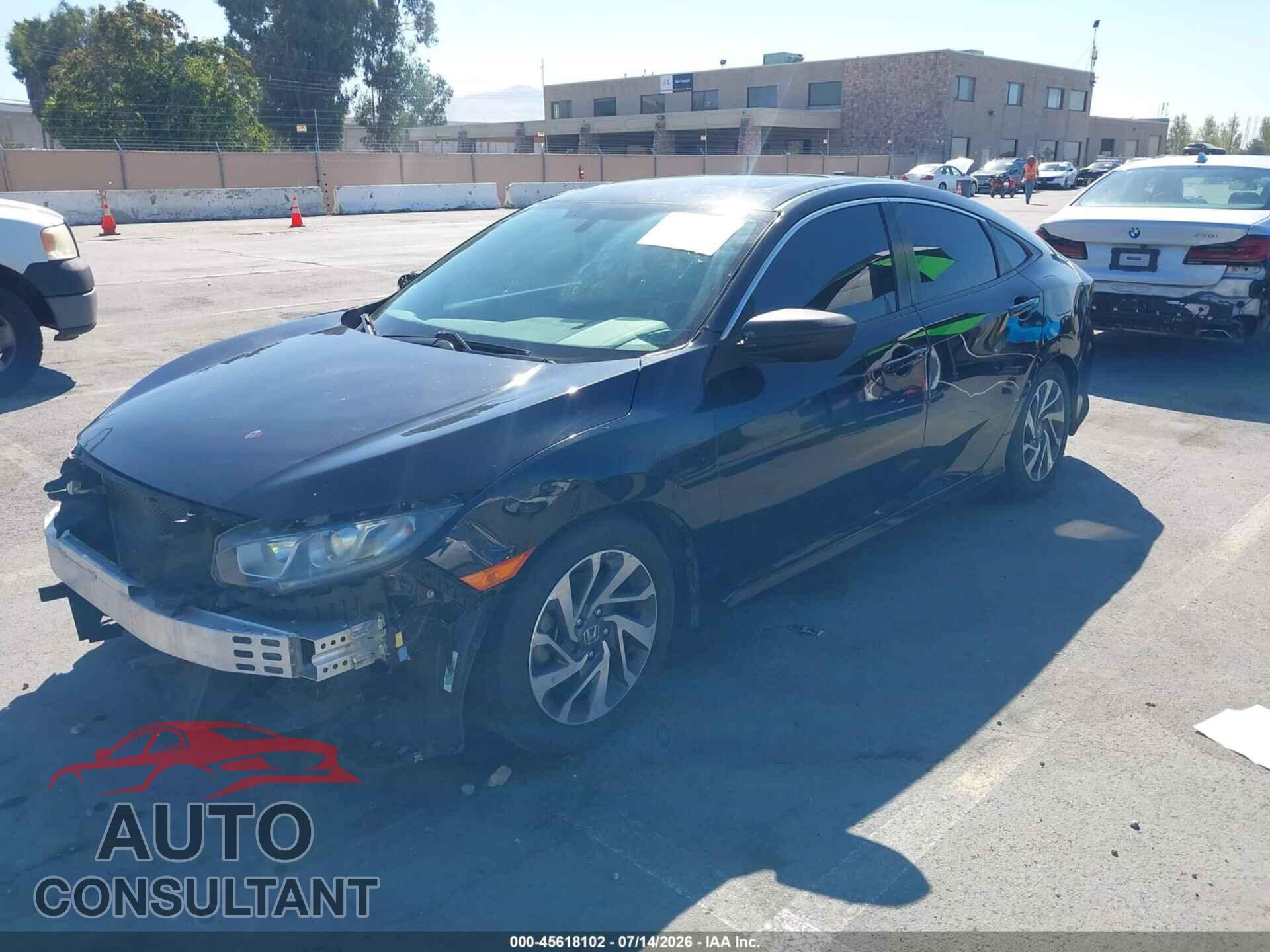 HONDA CIVIC 2017 - 2HGFC2F74HH534337
