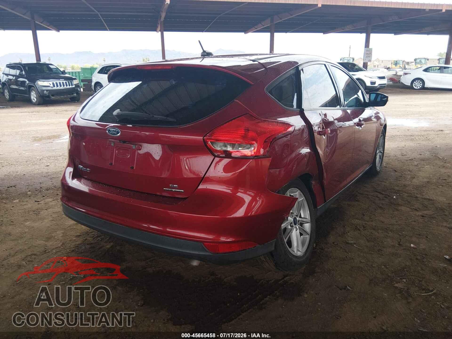 FORD FOCUS 2015 - 1FADP3K27FL358318