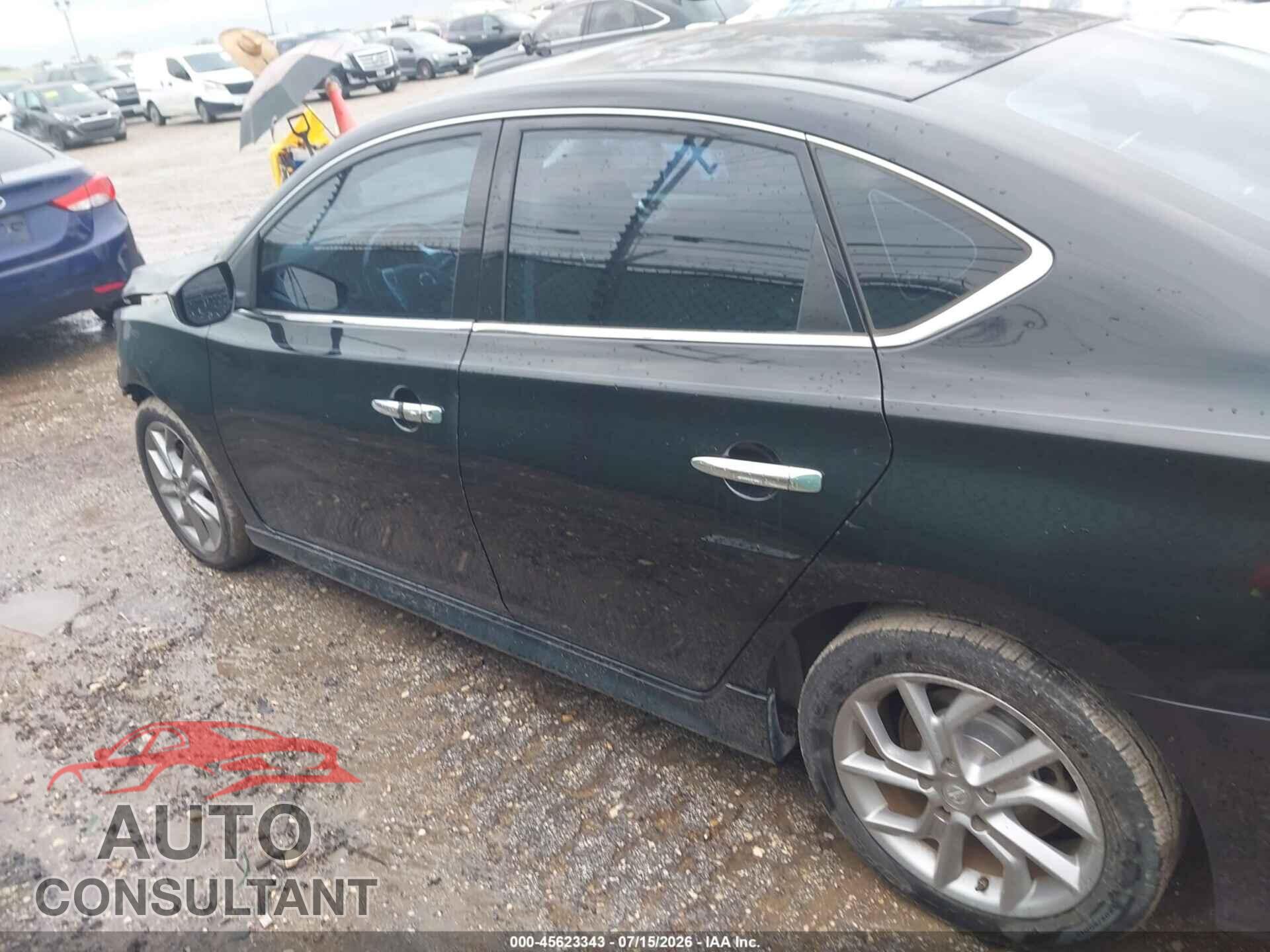 NISSAN SENTRA 2014 - 3N1AB7AP2EY330516