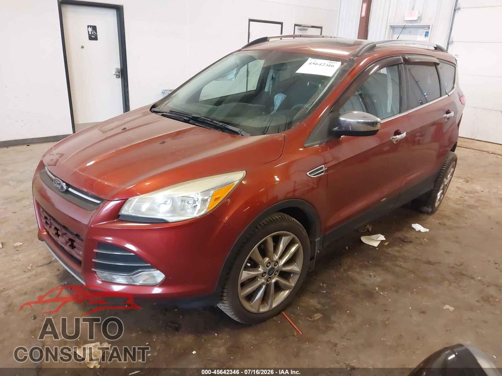 FORD ESCAPE 2015 - 1FMCU9G90FUC70157