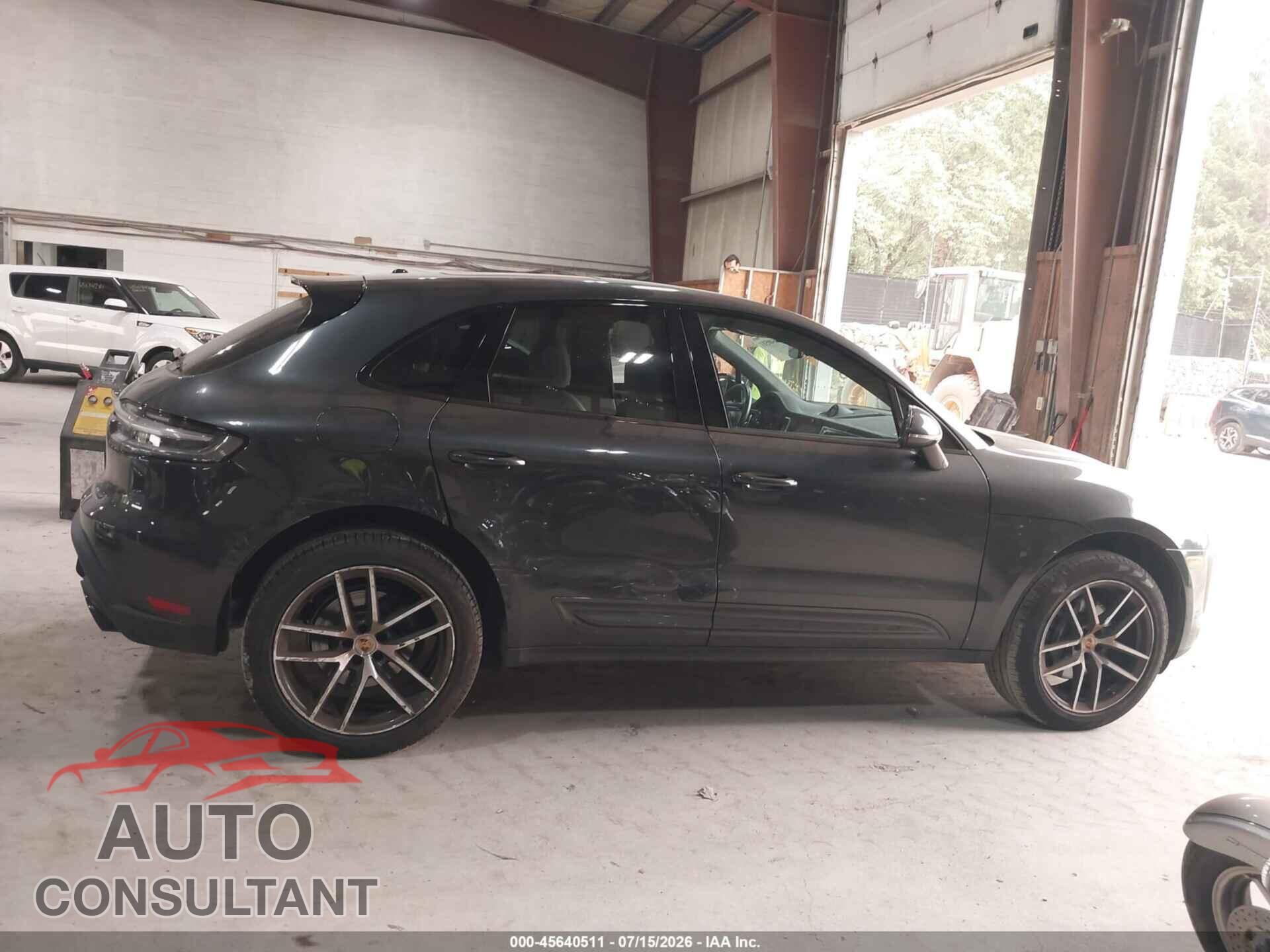 PORSCHE MACAN 2025 - WP1AA2A57SLB00331