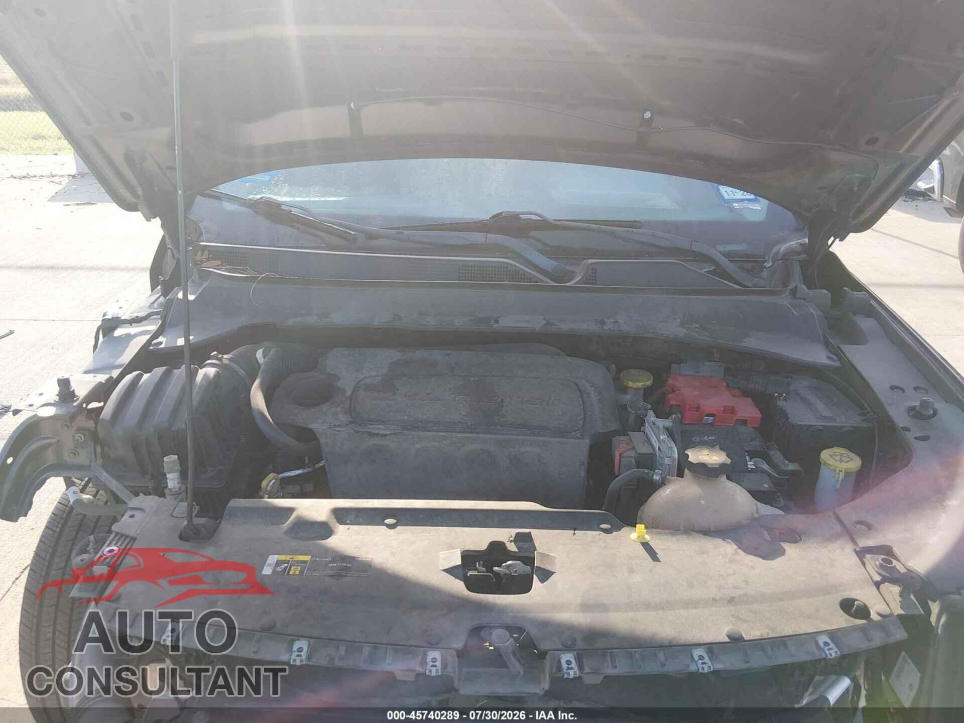 JEEP COMPASS 2020 - 3C4NJCAB8LT117952