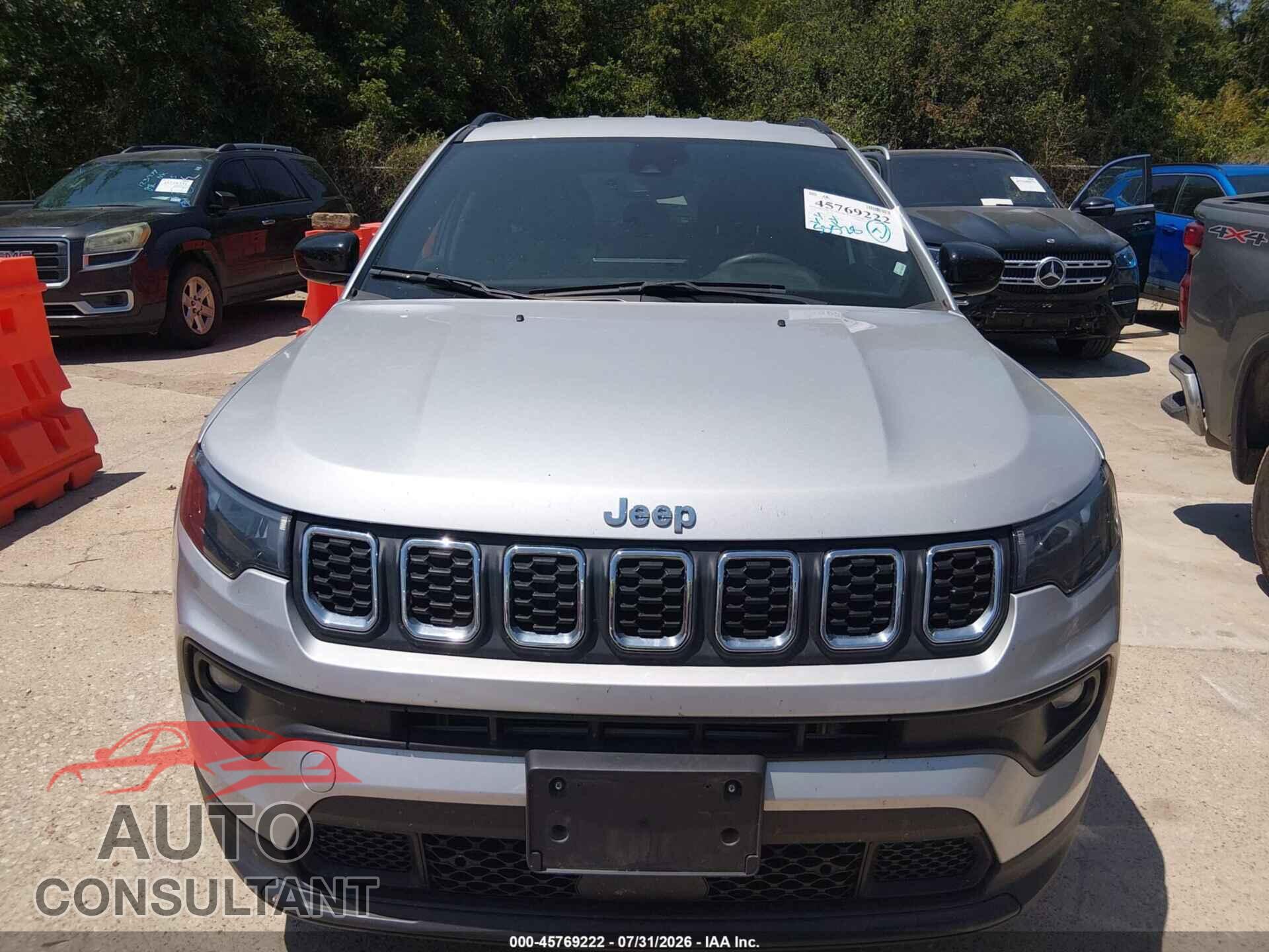 JEEP COMPASS 2024 - 3C4NJDBN2RT118358