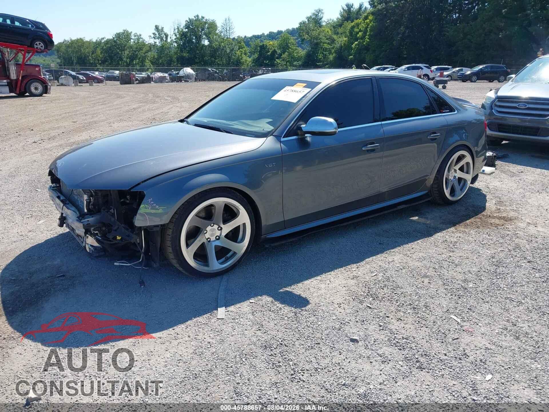 AUDI S4 2014 - WAUDGAFL2EA016526