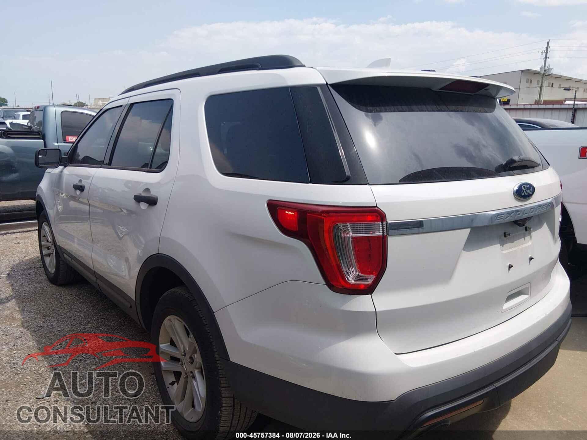 FORD EXPLORER 2017 - 1FM5K8B83HGD72223