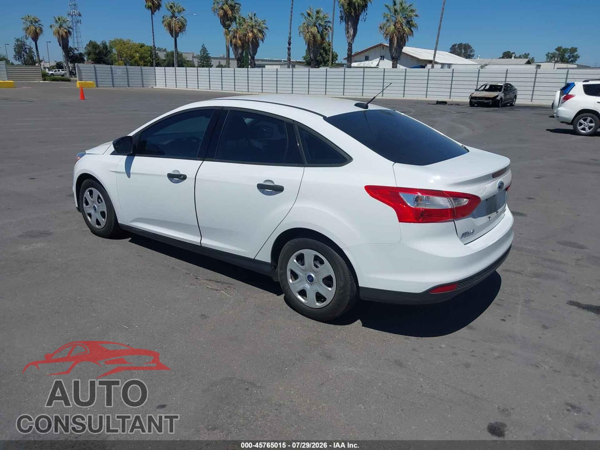 FORD FOCUS 2013 - 1FADP3E29DL165015