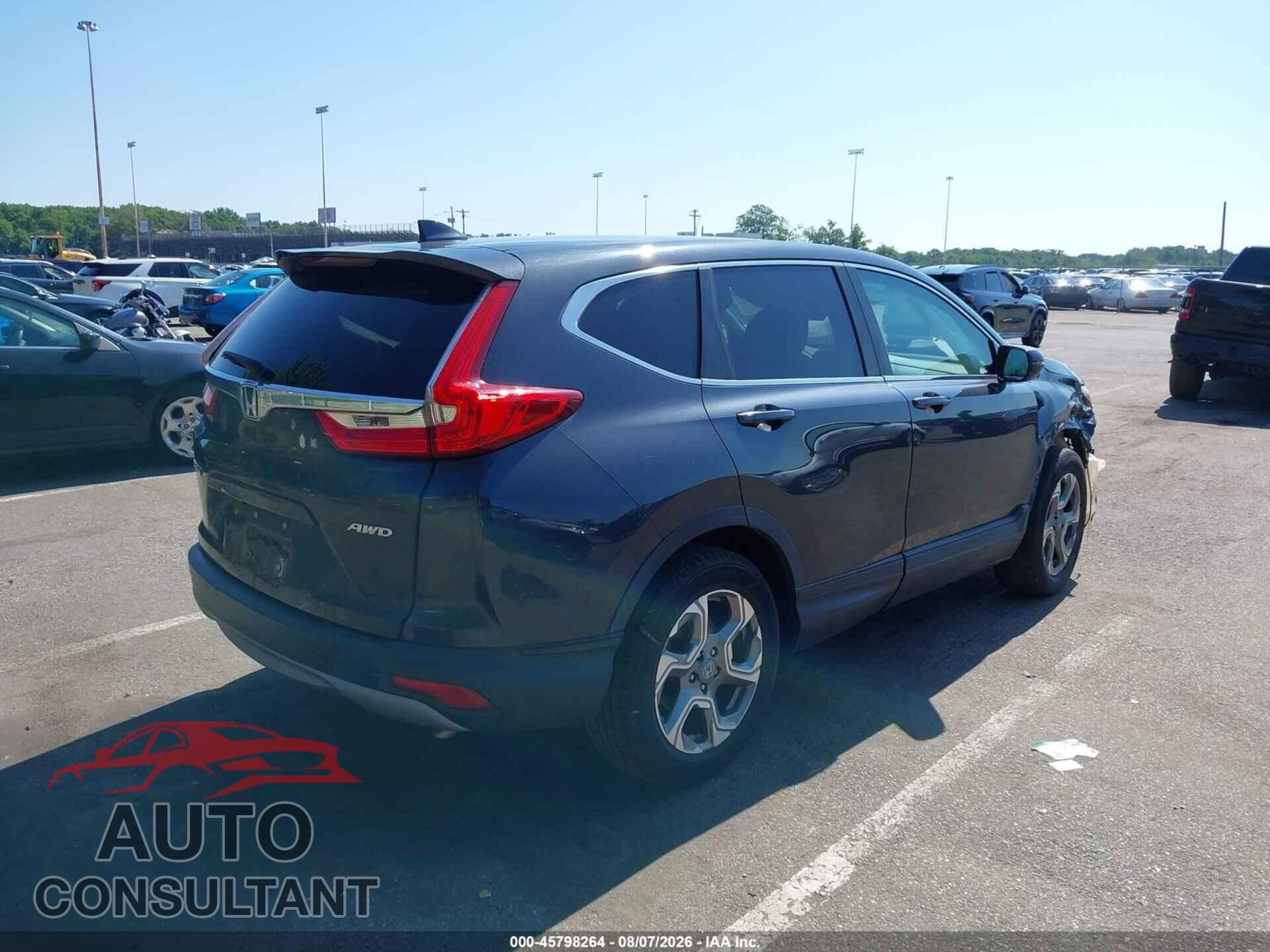 HONDA CR-V 2019 - 2HKRW2H82KH669727