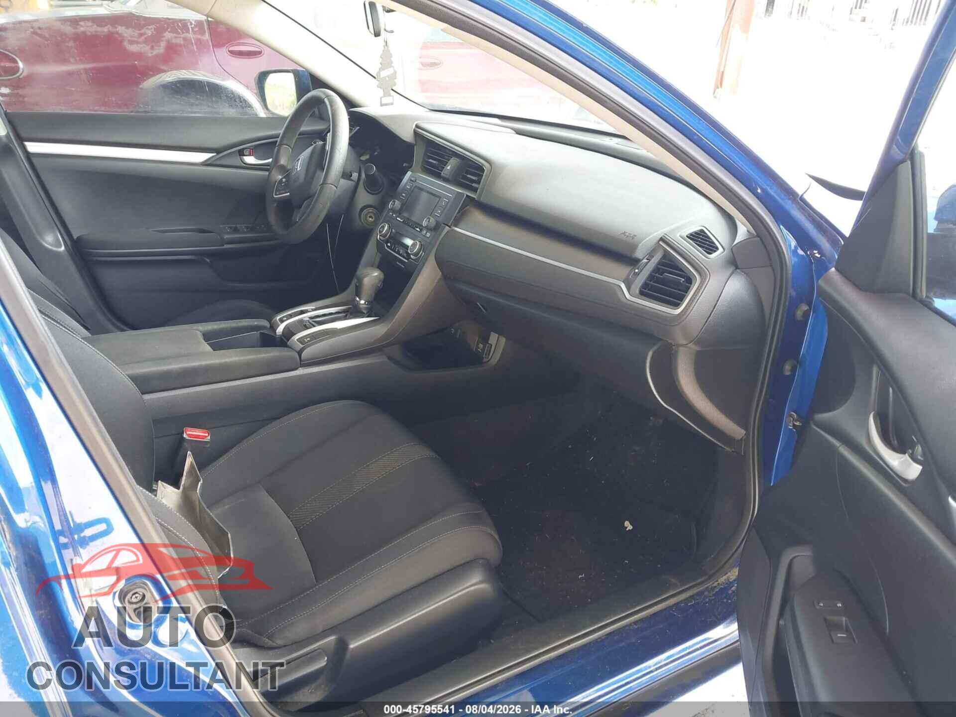 HONDA CIVIC 2017 - 19XFC2F55HE055823