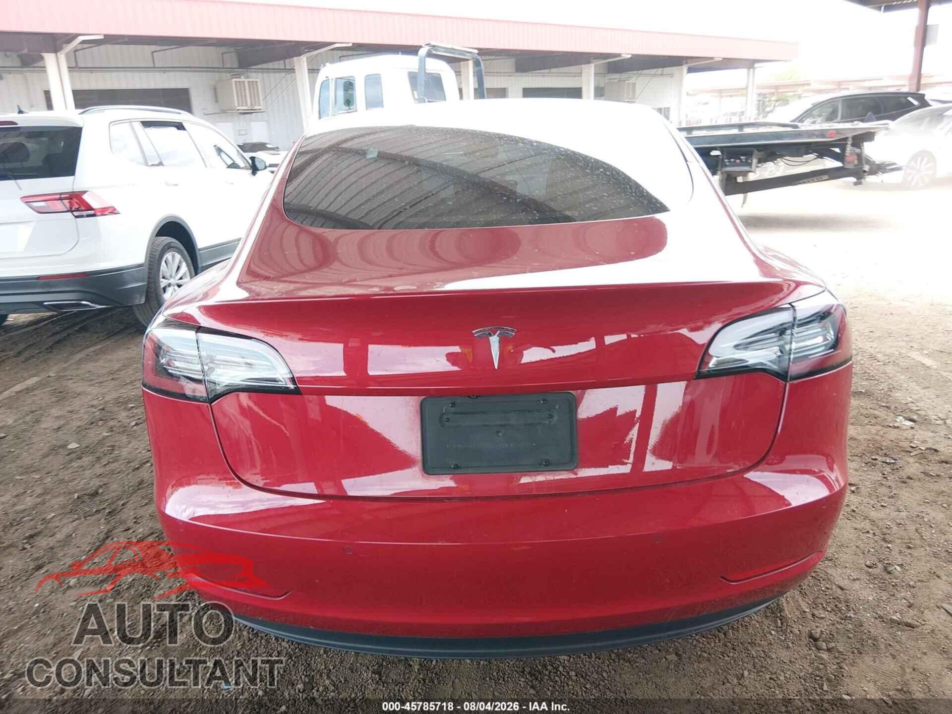 TESLA MODEL 3 2019 - 5YJ3E1EA2KF324822