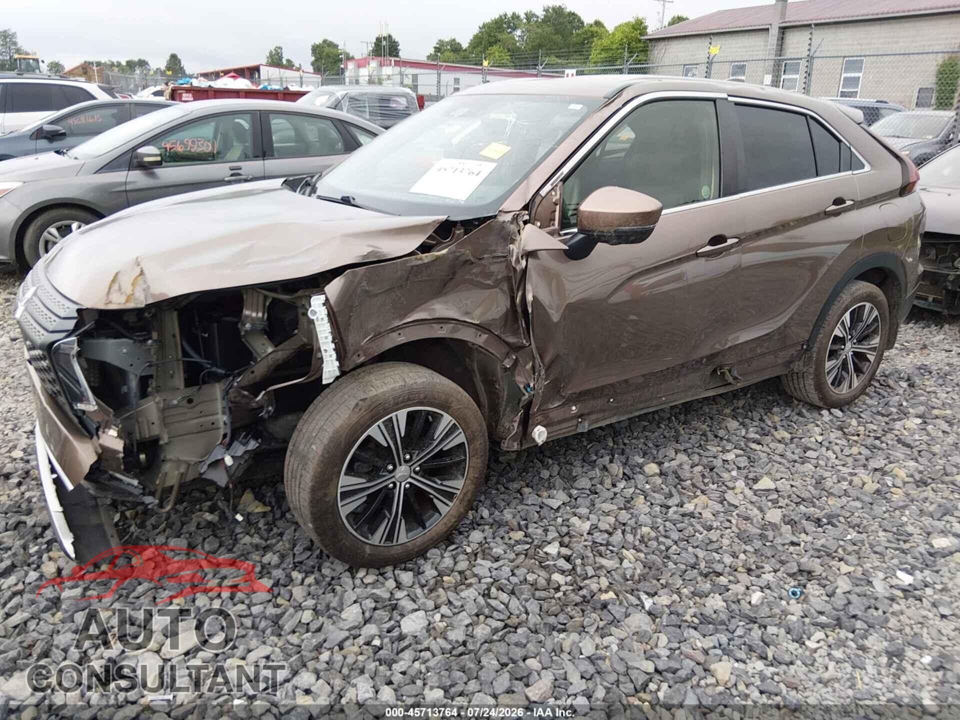 MITSUBISHI ECLIPSE CROSS 2022 - JA4ATWAA6NZ048881