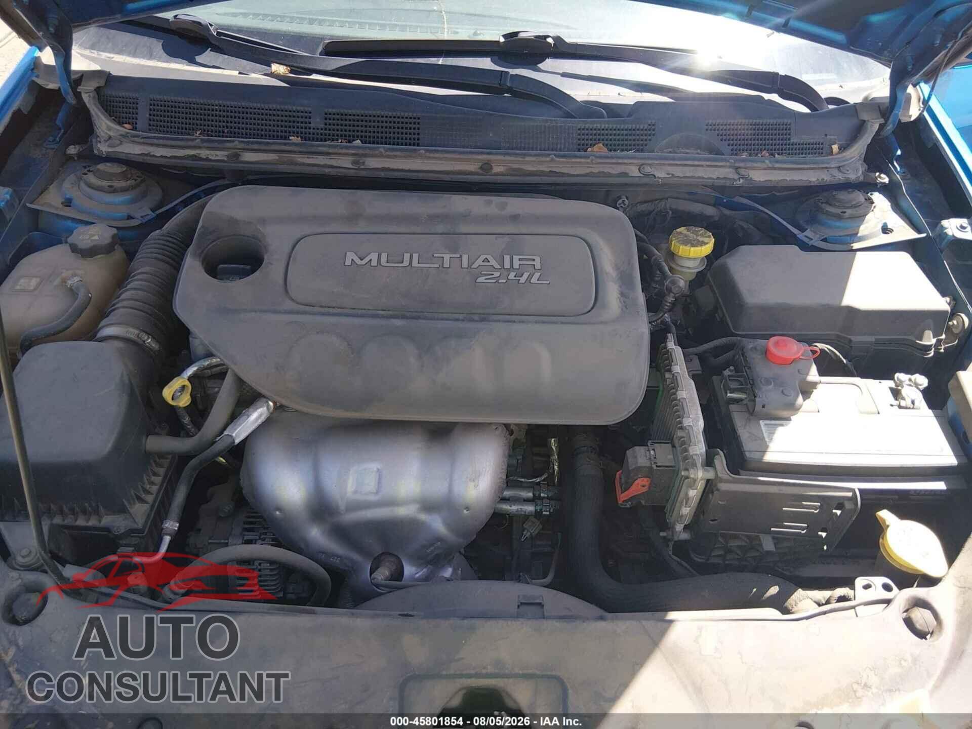 DODGE DART 2015 - 1C3CDFBBXFD223428