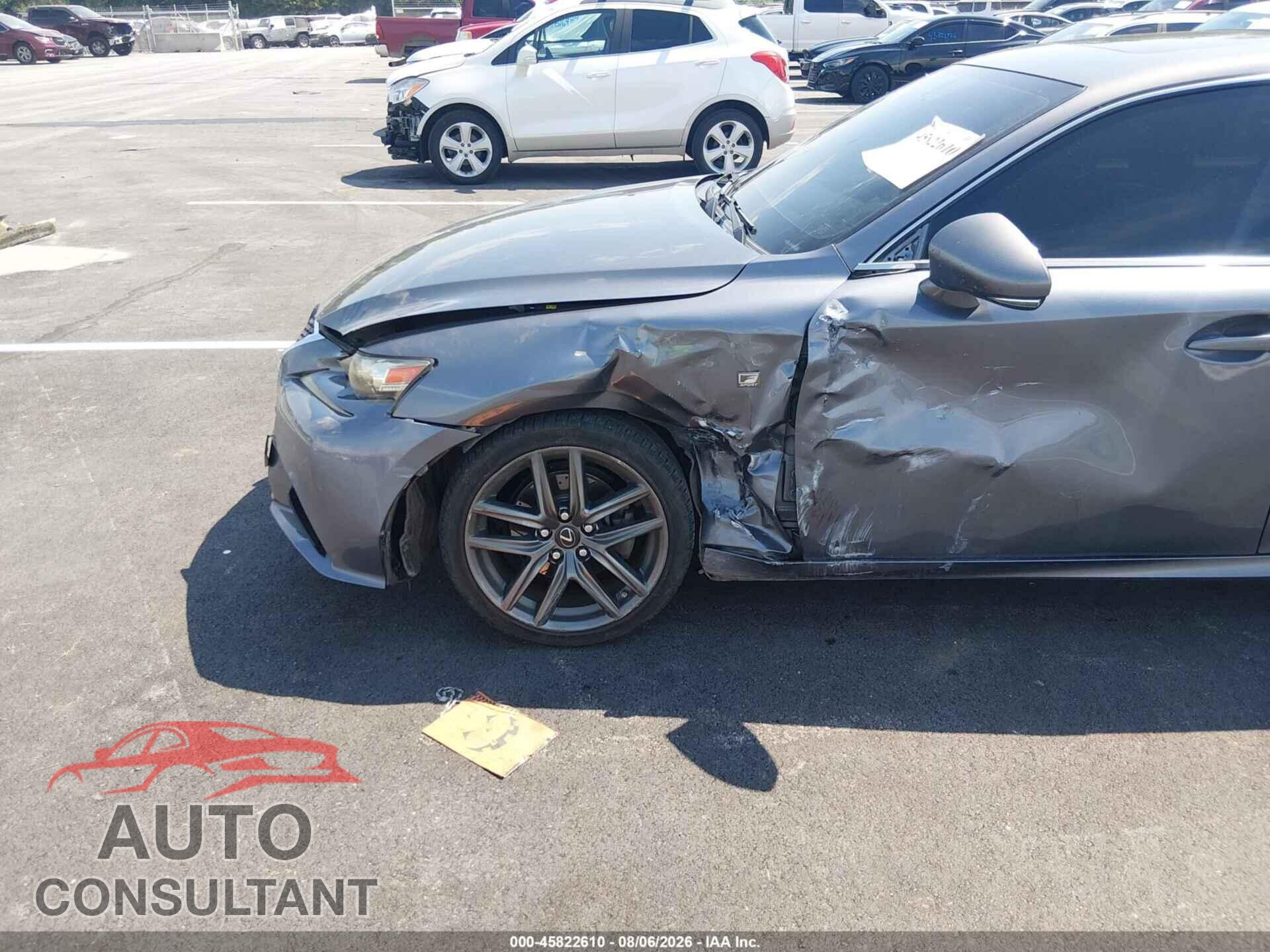 LEXUS IS 250 2014 - JTHCF1D27E5008750